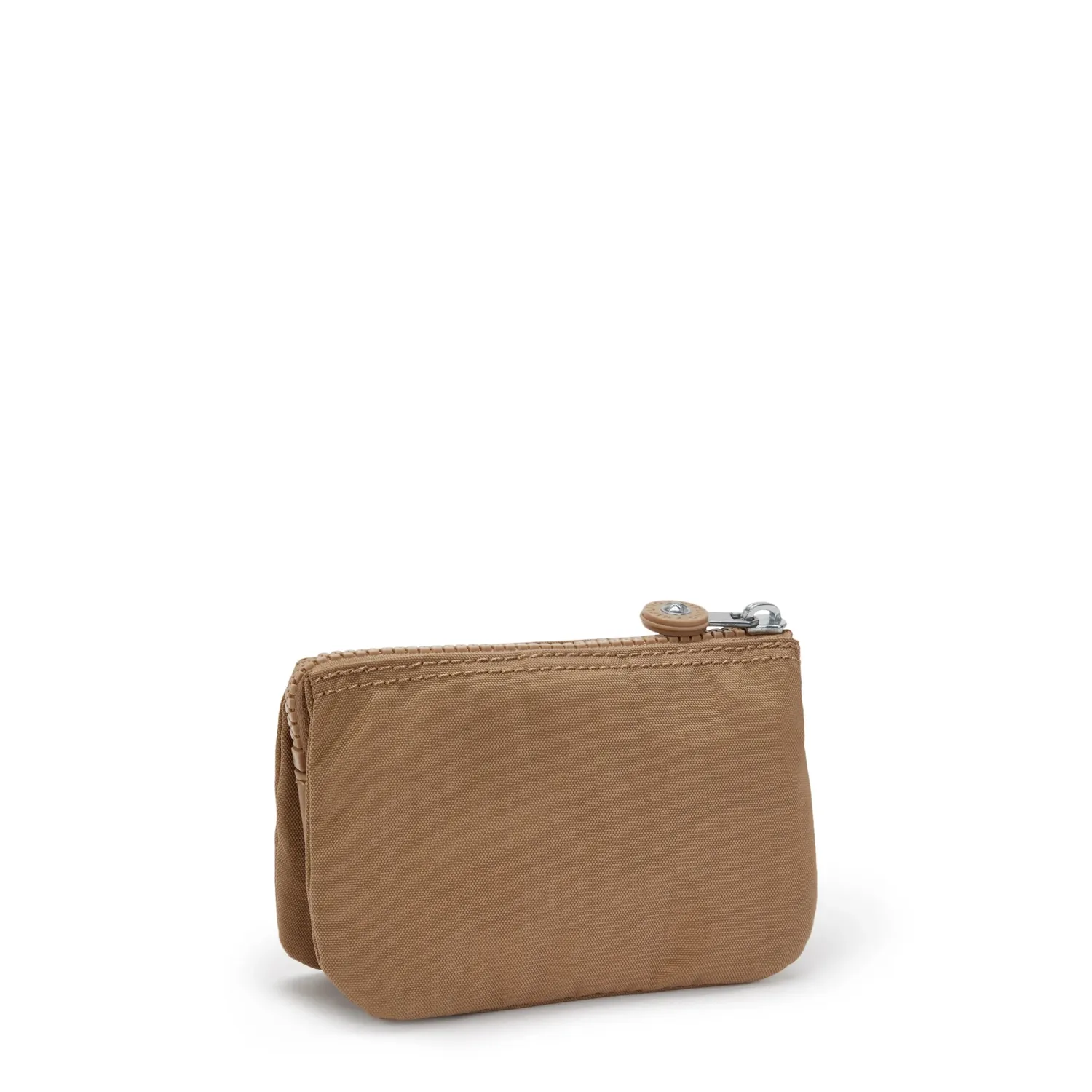 Kipling Creativity S portemonnee Early Tan klein licht