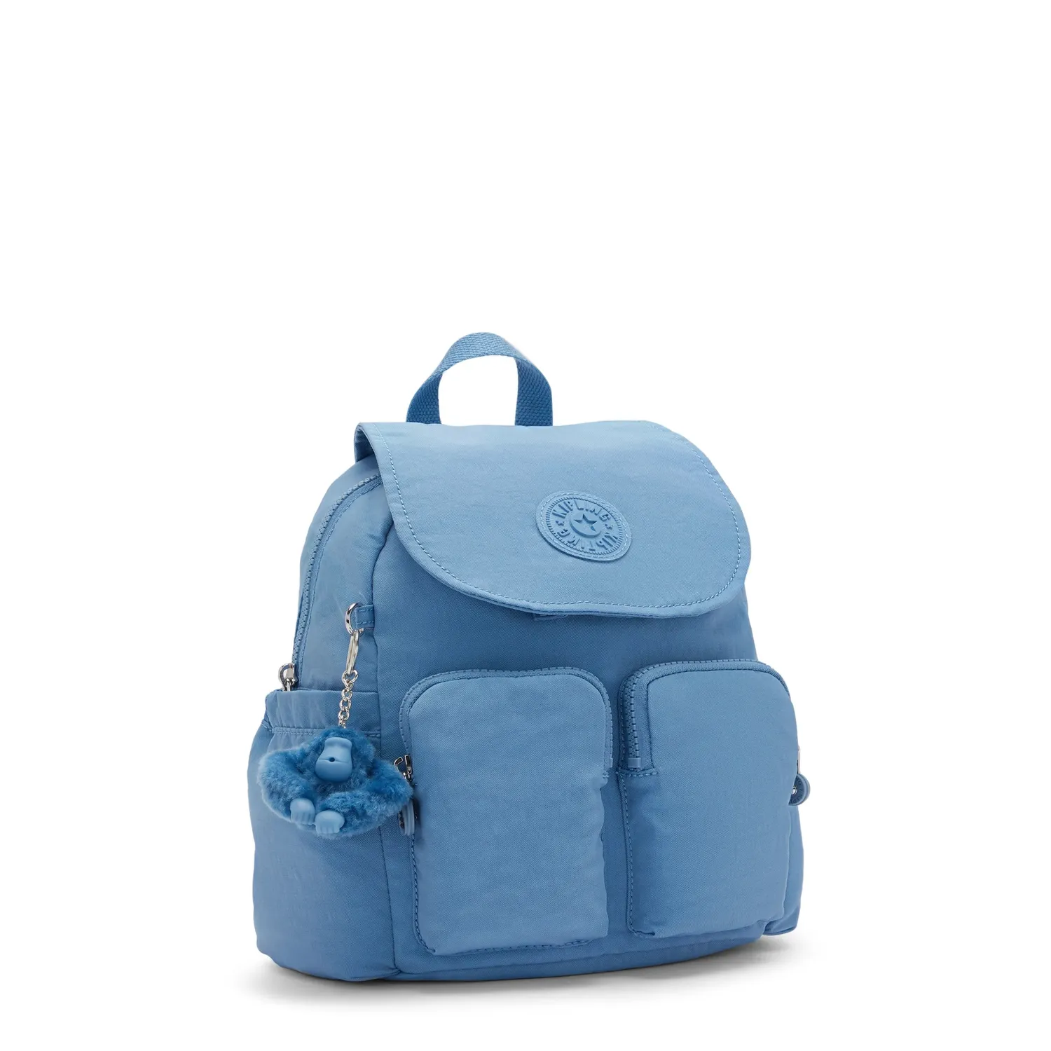 Kipling City Pocket Mini rugzak Vintage Blue klein