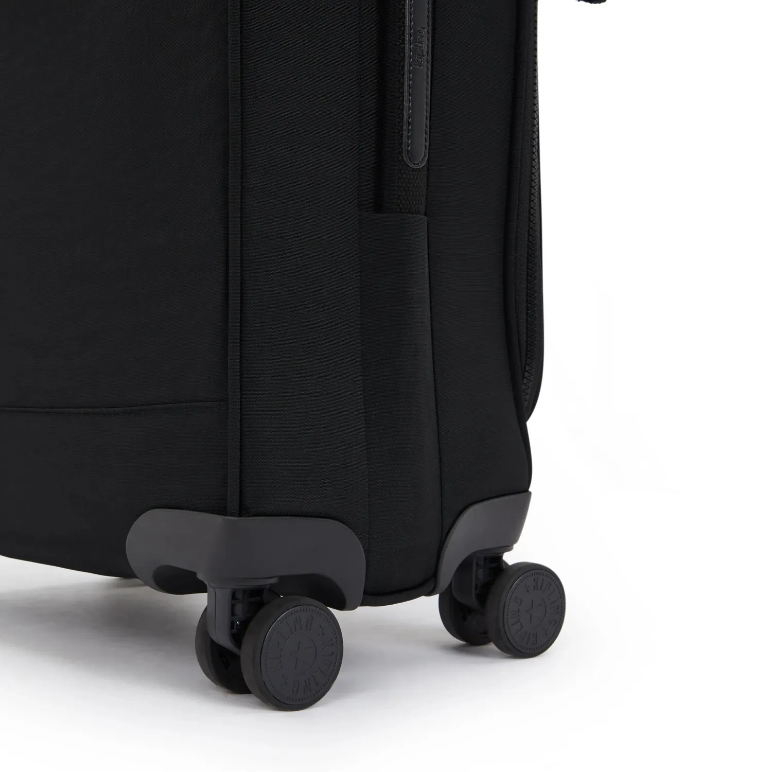 Kipling Youri Spin S handbagage Klein Black Noir waterafstotend