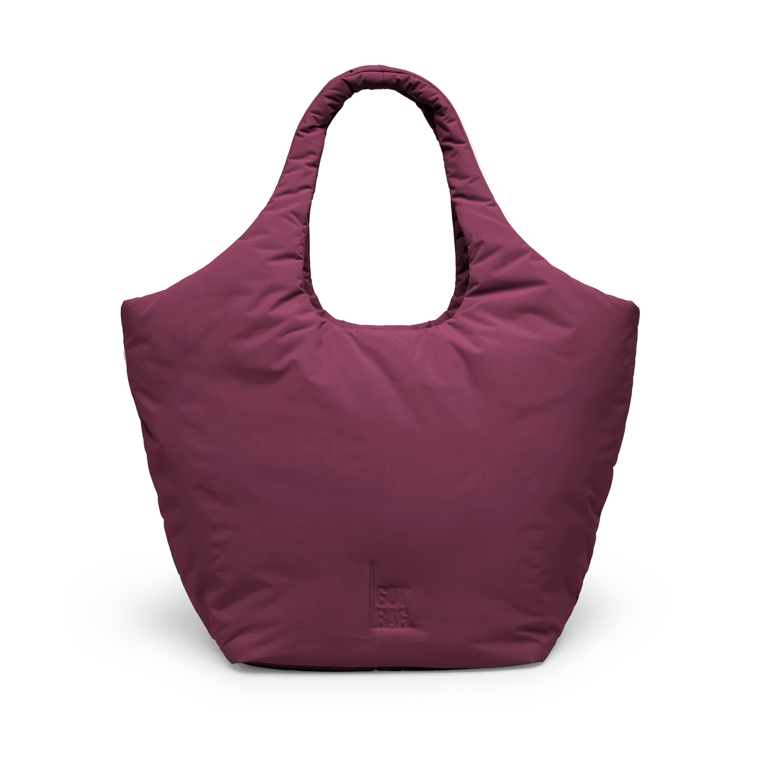 Got Bag Cloud tote tas black monochrome laptopvak