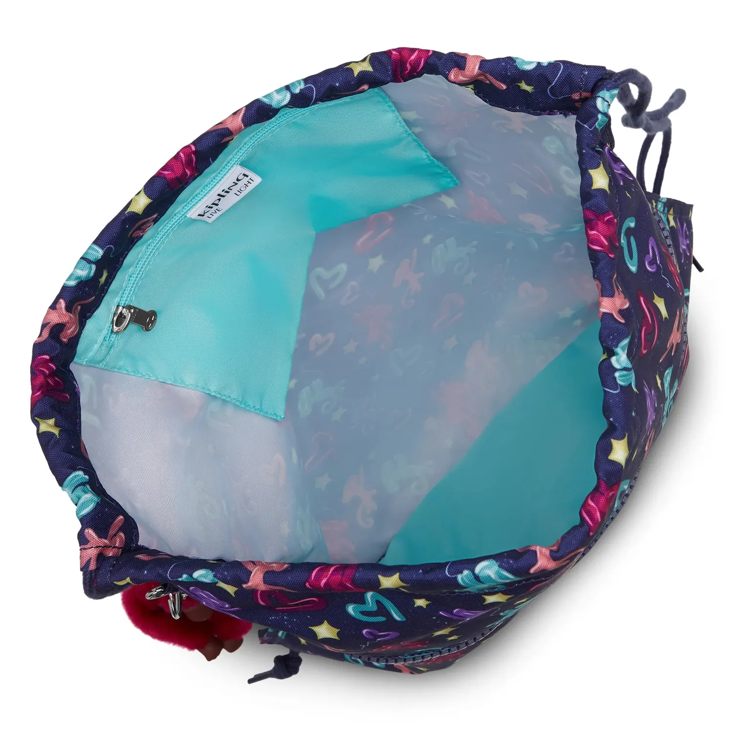 Kipling Supertaboo rugzak Balloon Monkey medium waterafstotend