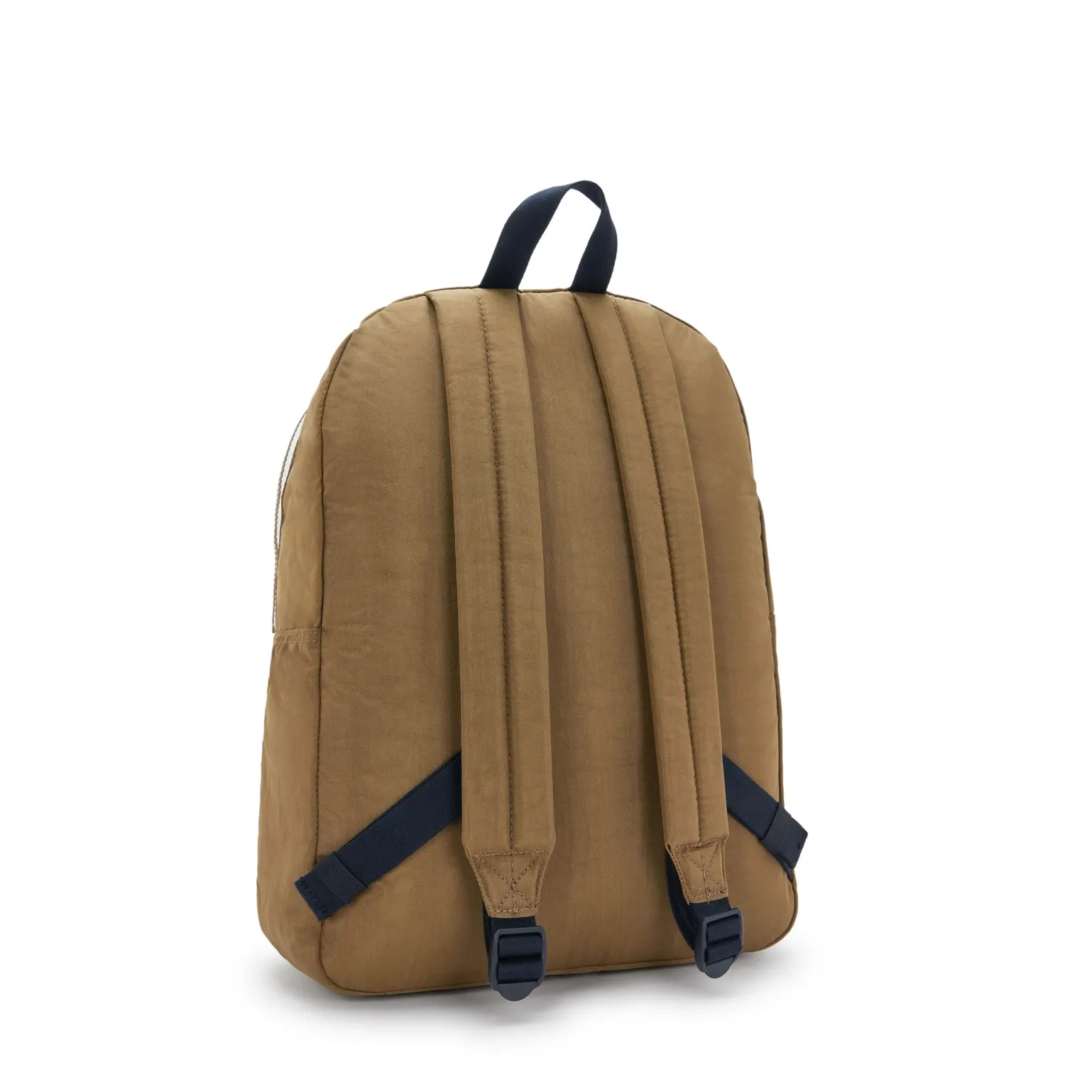 Kipling Curtis L rugzak Smooth Khaki groot 15 inch