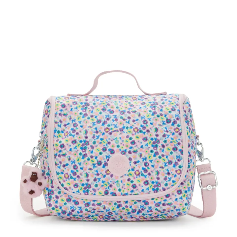 Kipling New Kichirou lunchtas Digi Flower Print groot schouderriem