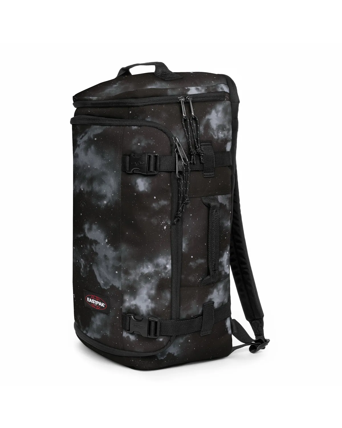 Eastpak Carry Pack reistas Clouds Black Large handbagage