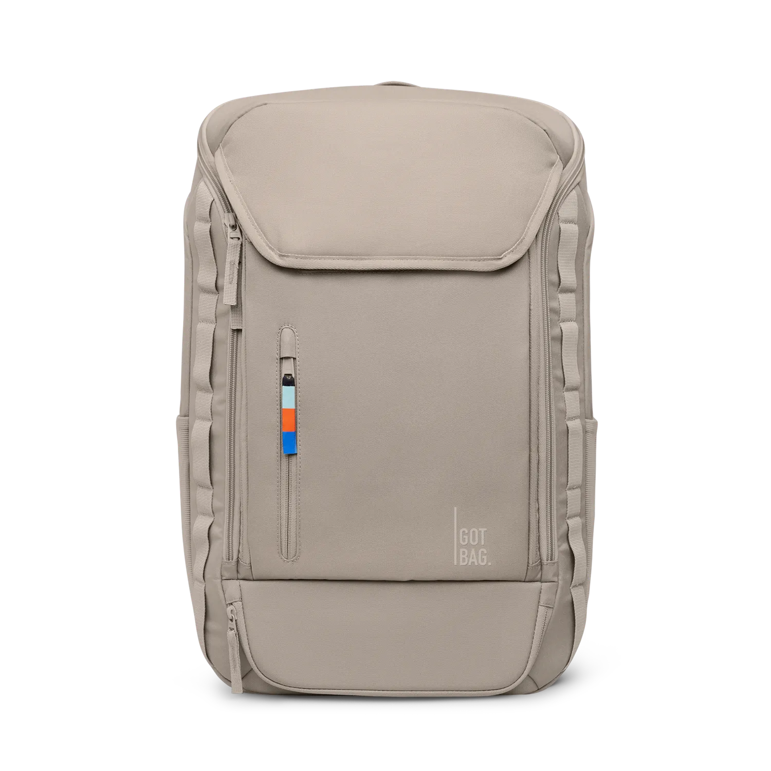 Got Bag Pro Pack Travel backpack 35L zwart recycled