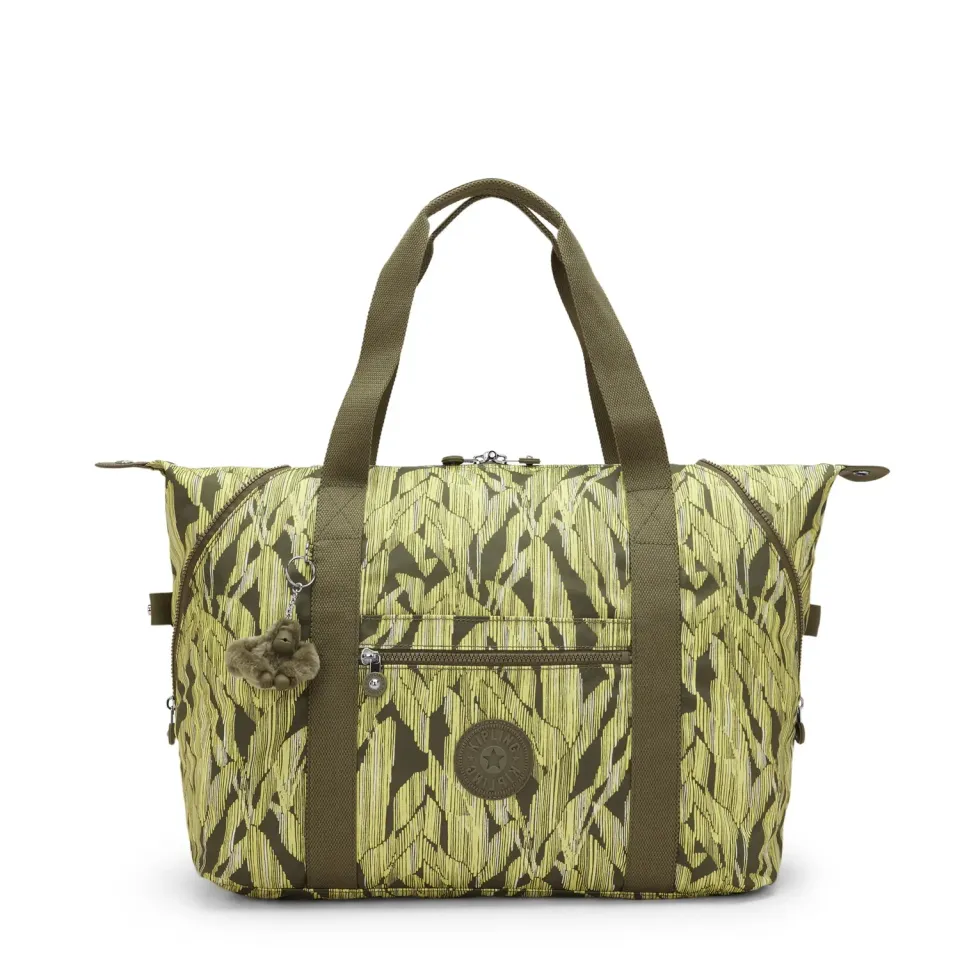 Kipling Art M draagtas Sun Striped Grasses waterafstotend