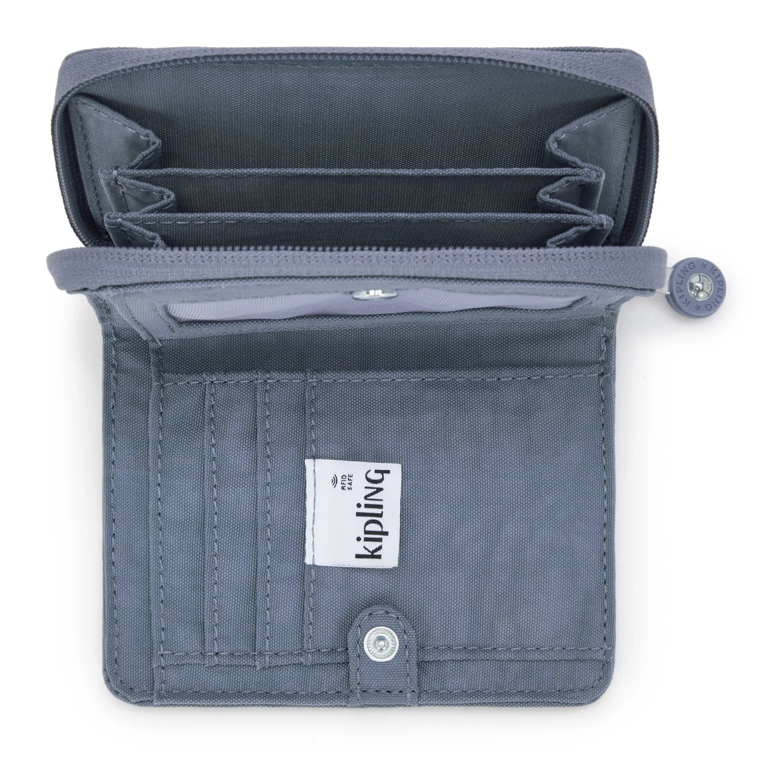 Kipling Money Love portemonnee Blue Stone Medium RFID
