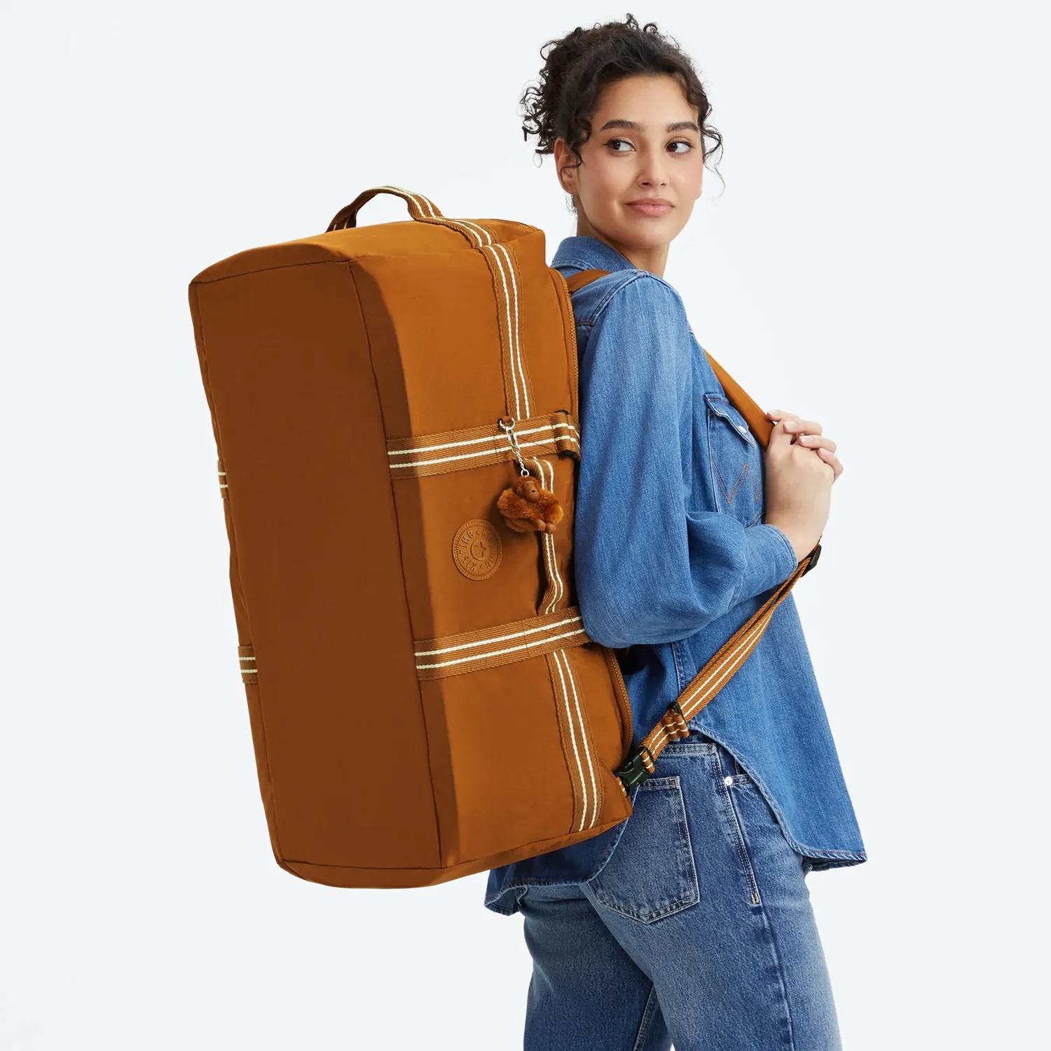 Kipling Donis M reistas Stylish Mokka medium 13 inch laptop