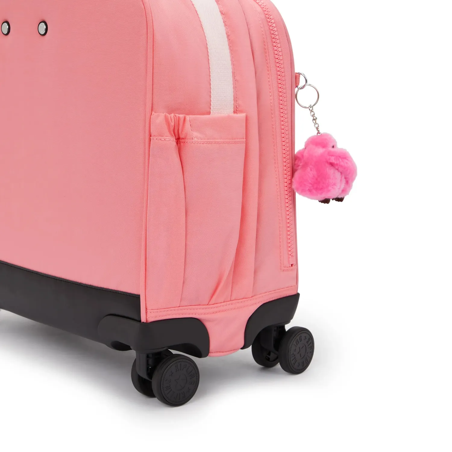 Kipling New Storia schooltas met wielen Coral Sea Groot trolley