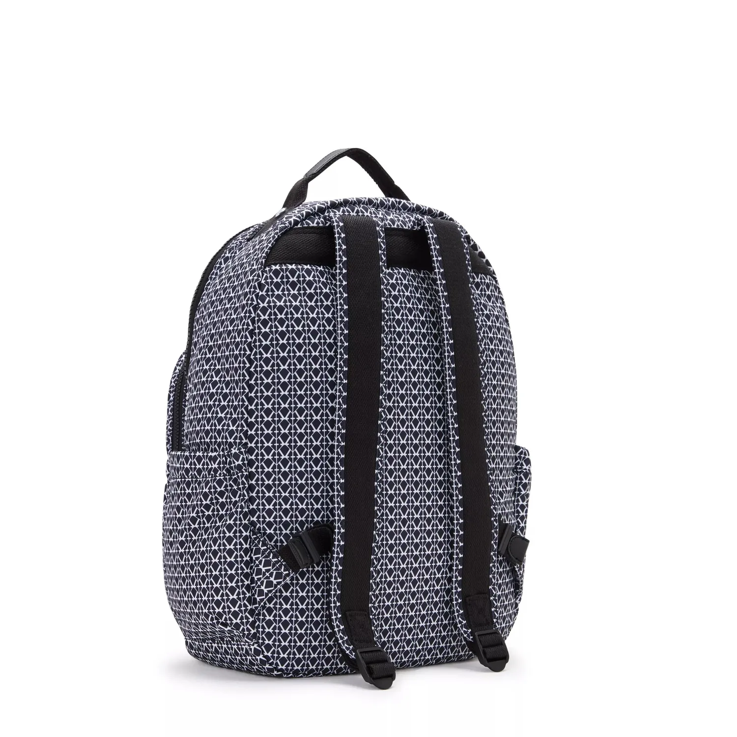 Kipling Seoul rugzak Groot Signature Print 15 inch laptopvak