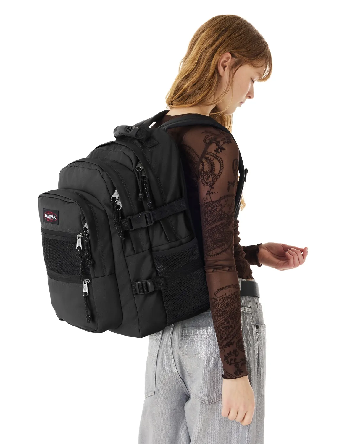 Eastpak Suplyer rugzak Zwart Large waterafstotend