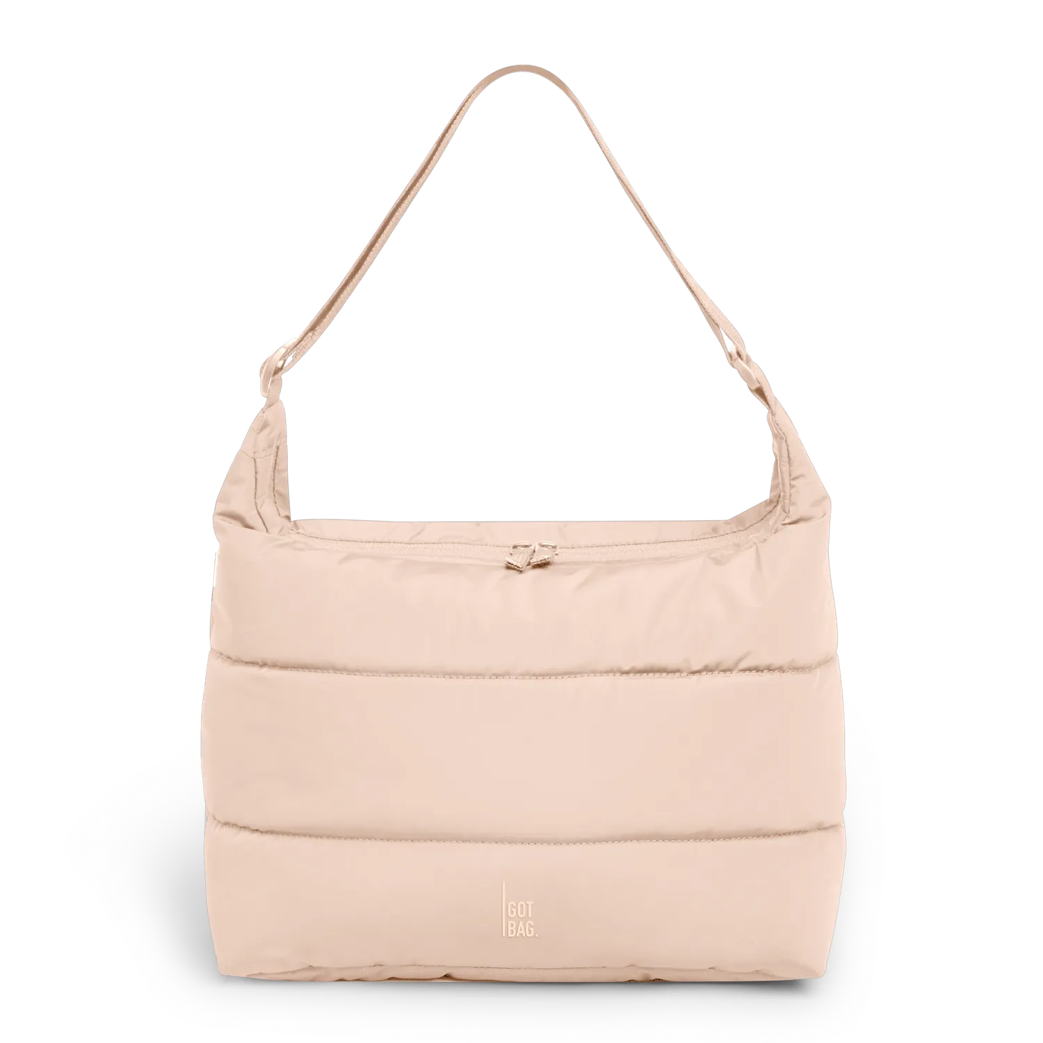 GOT BAG Puffer Square Bag Large schoudertas black monochrome