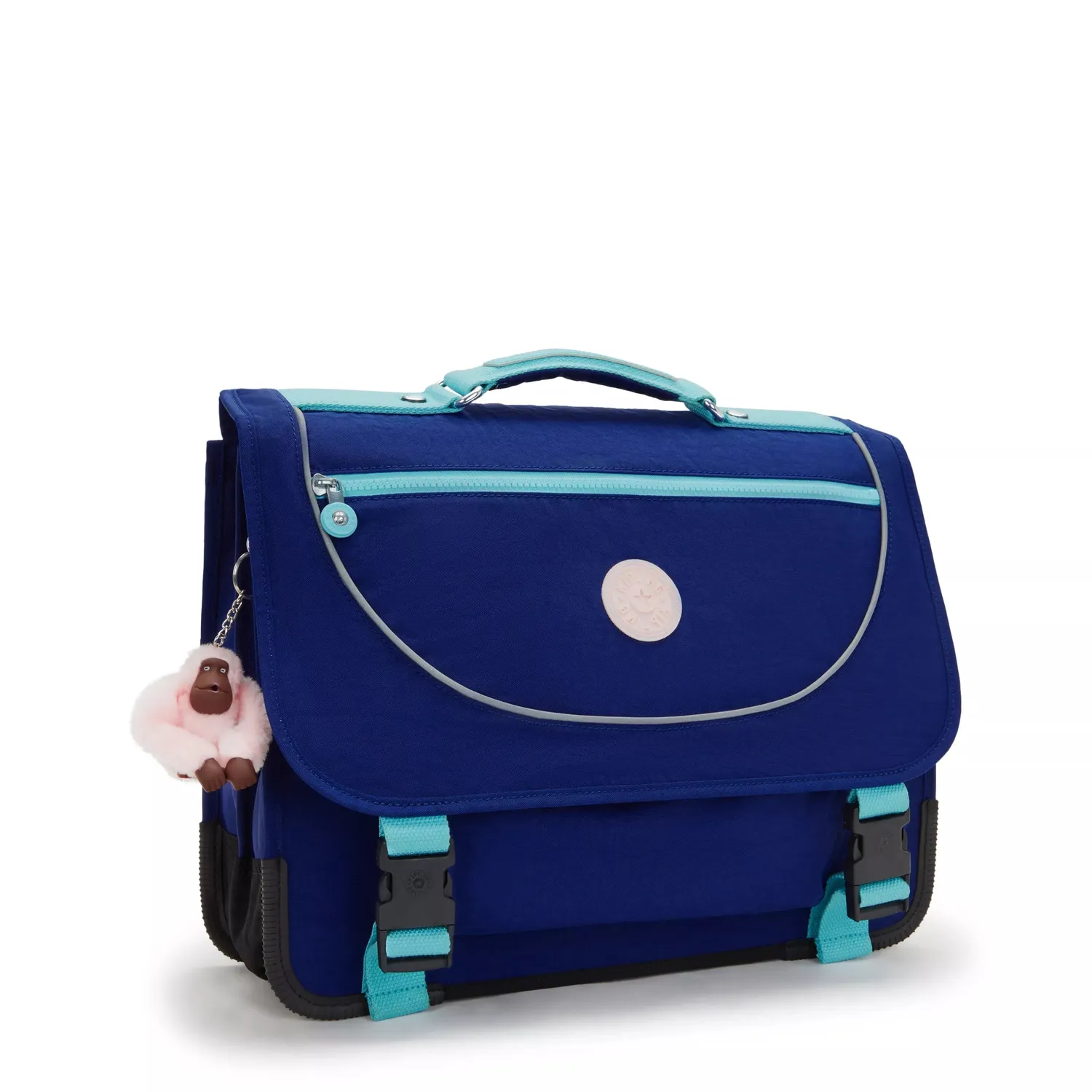Kipling Preppy rugzak Solar Navy Combo medium school