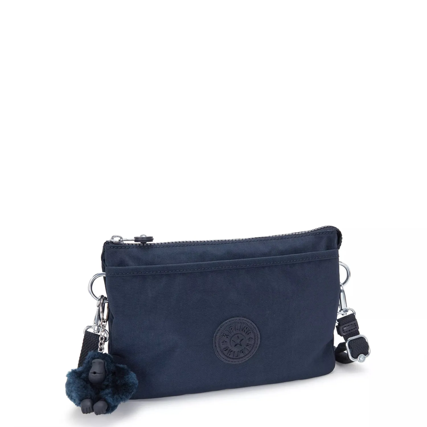 Kipling Riri crossbodytas klein Blue Bleu 2 waterafstotend