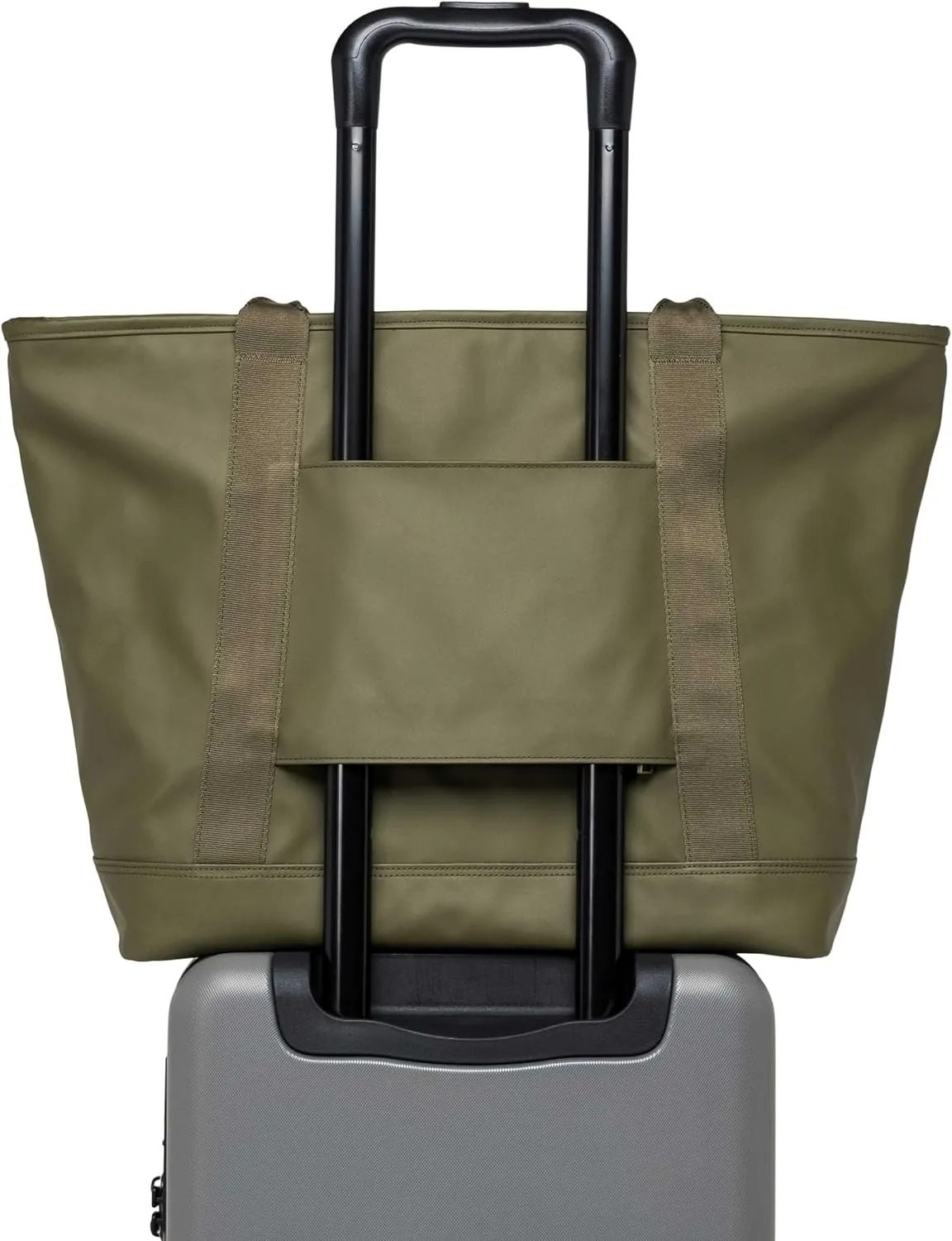 Herschel Alberni tote bag ivy green schouder