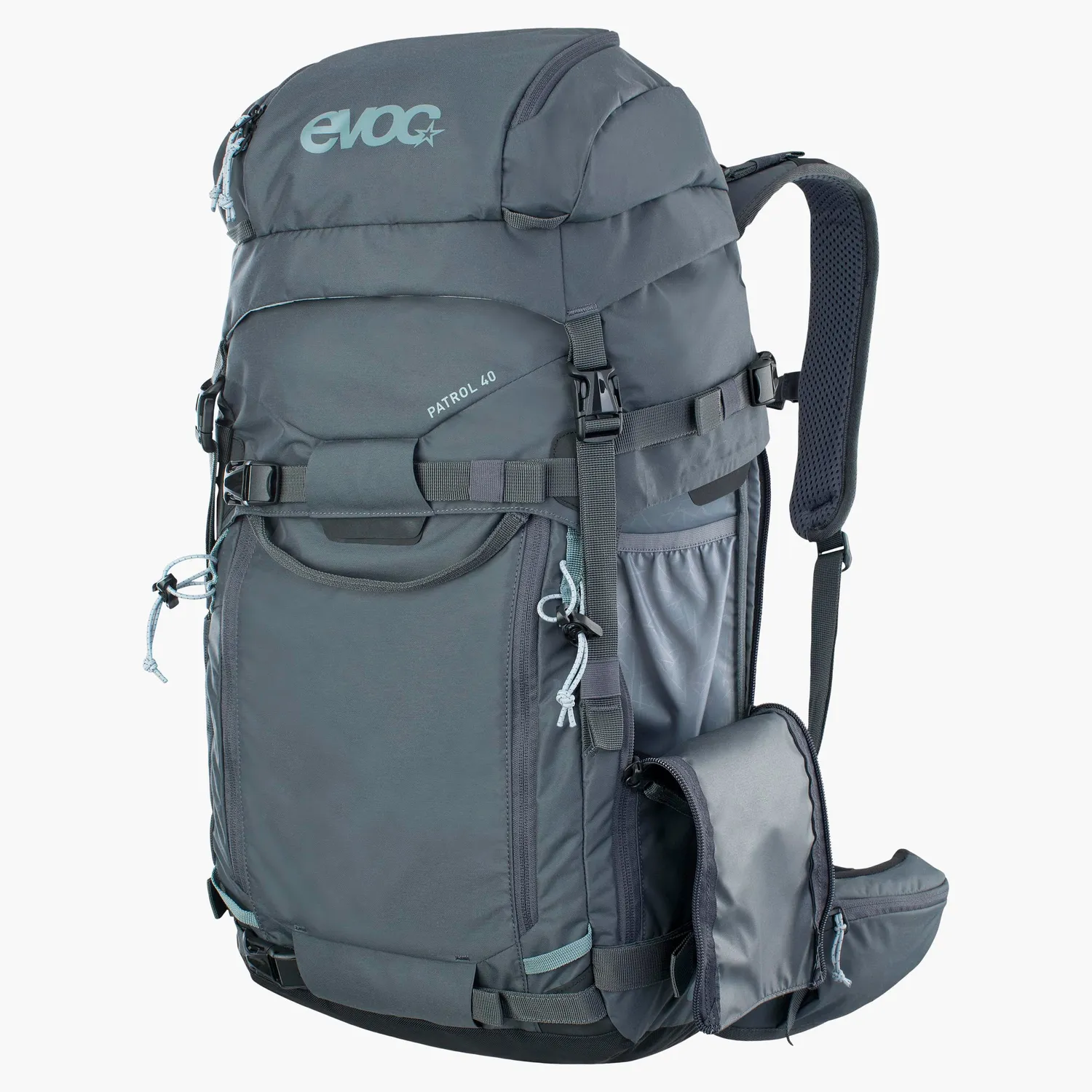 Evoc Patrol 40 tour rugzak carbon grey 40L