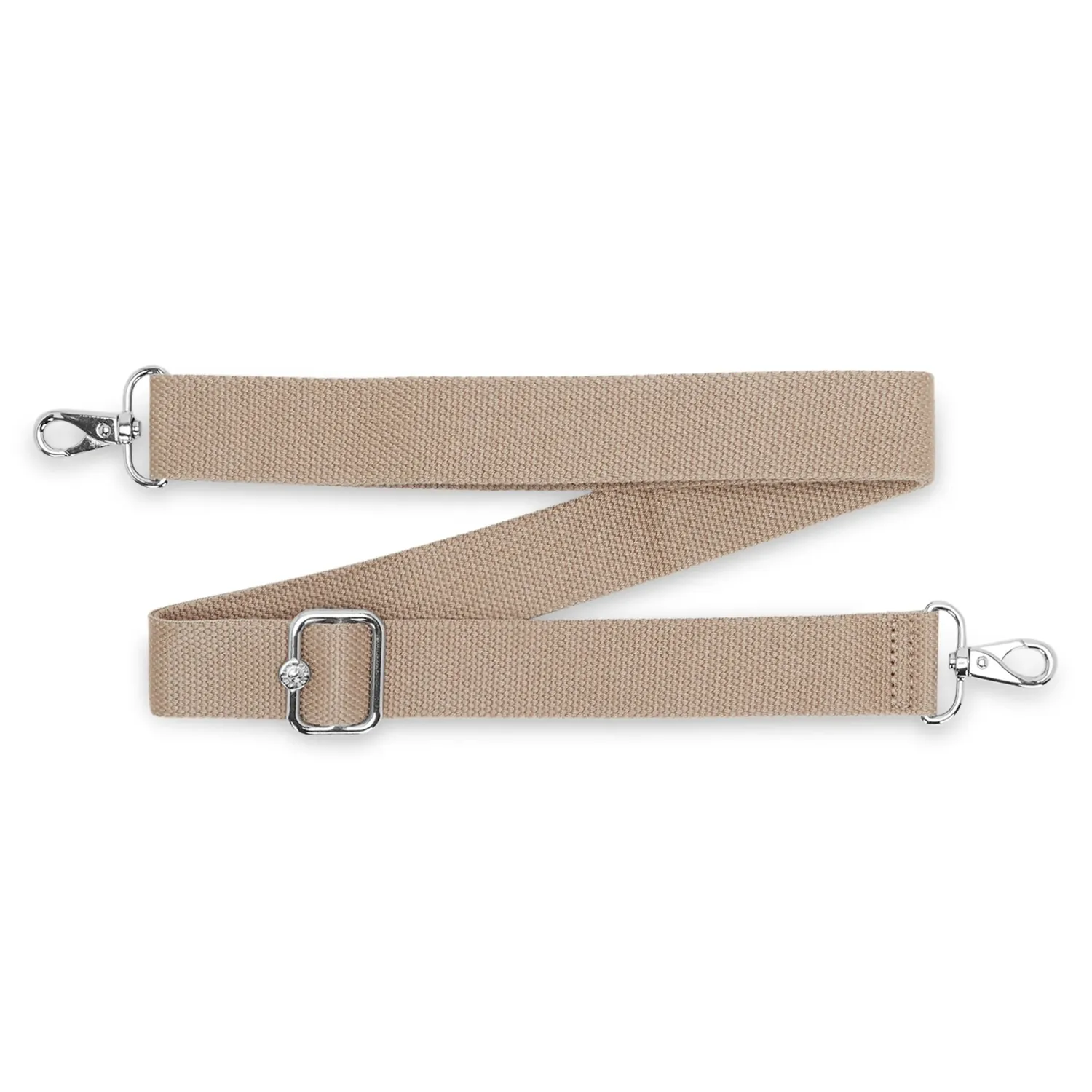 Kipling Elysia schoudertas Tan Beige medium crossbody
