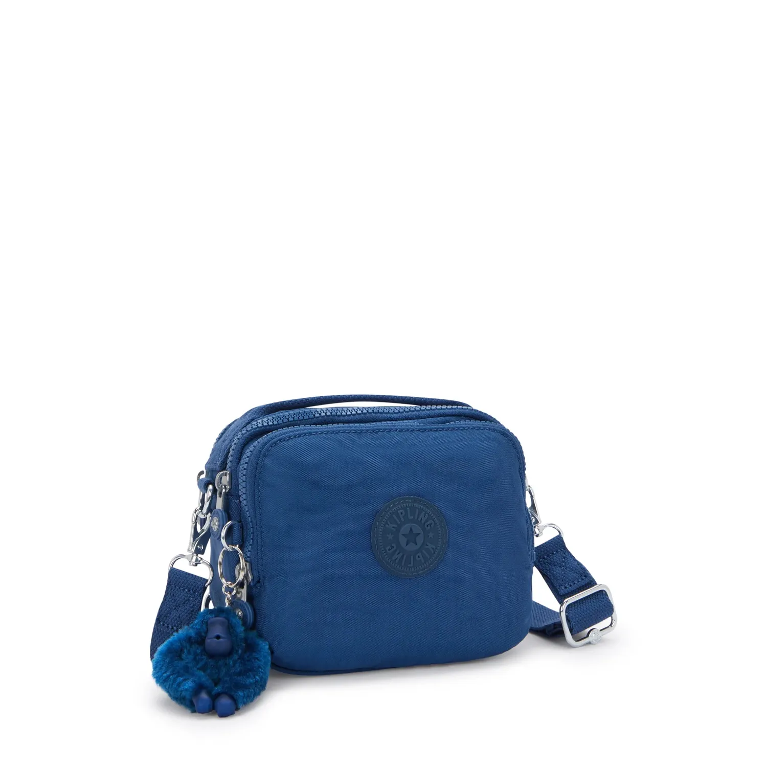 Kipling Cahir crossbody casual blue klein licht
