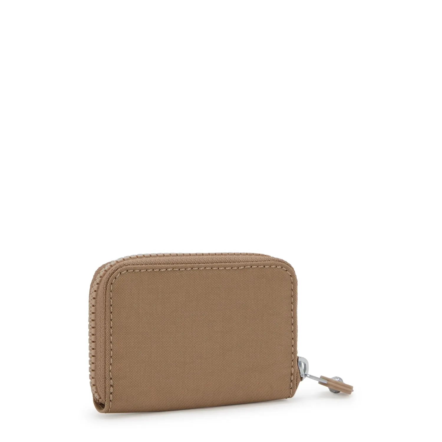 Kipling Cash Buddy portemonnee Early Tan klein met rits