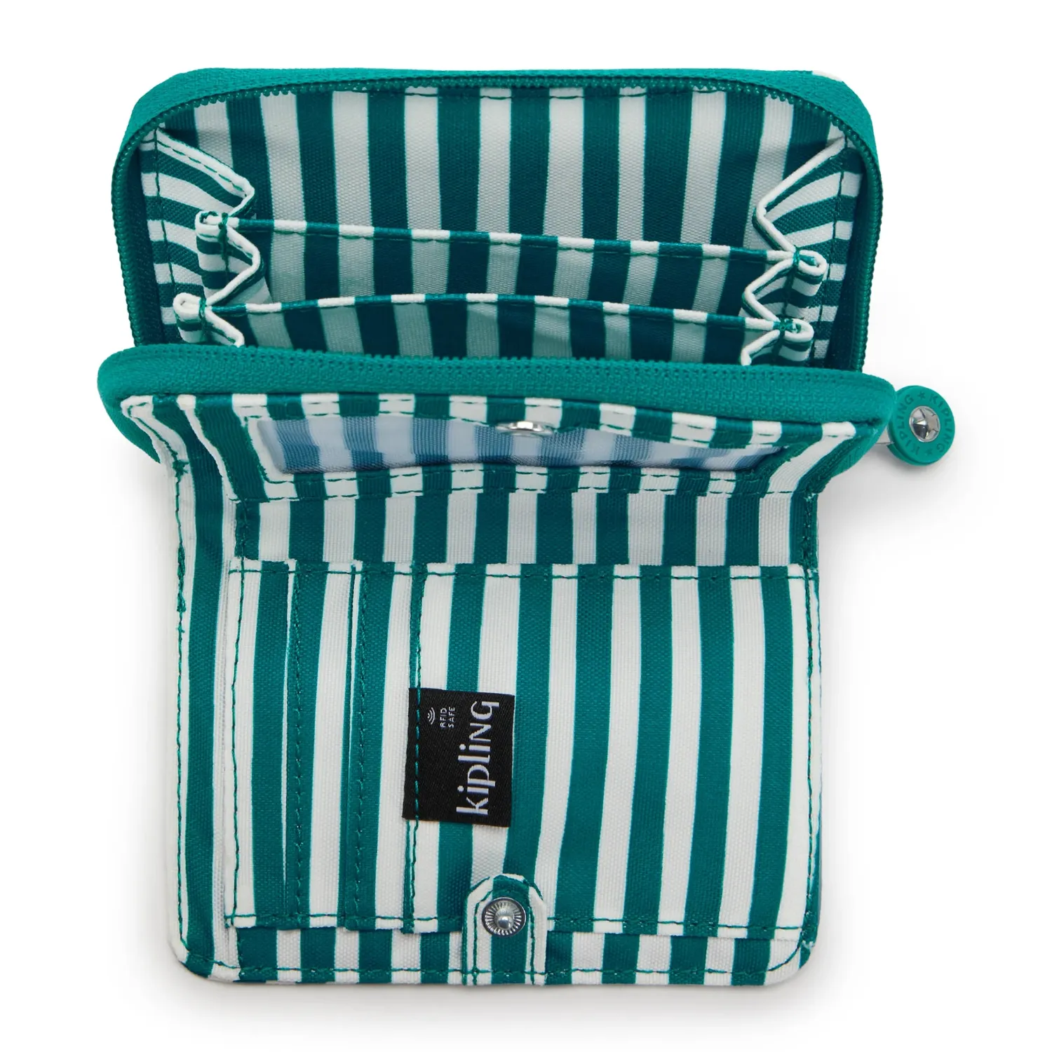 Kipling Money Love portemonnee Parasol Stripes RFID