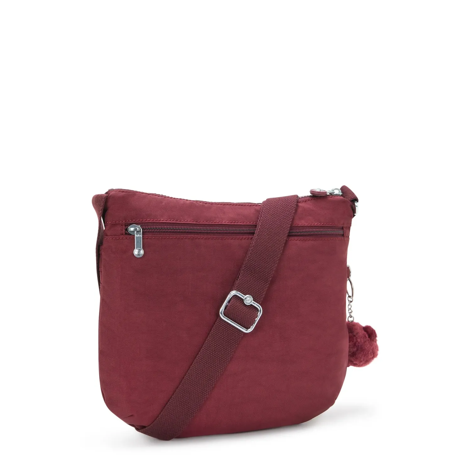 Kipling Arto schoudertas Medium Lounge Wine licht