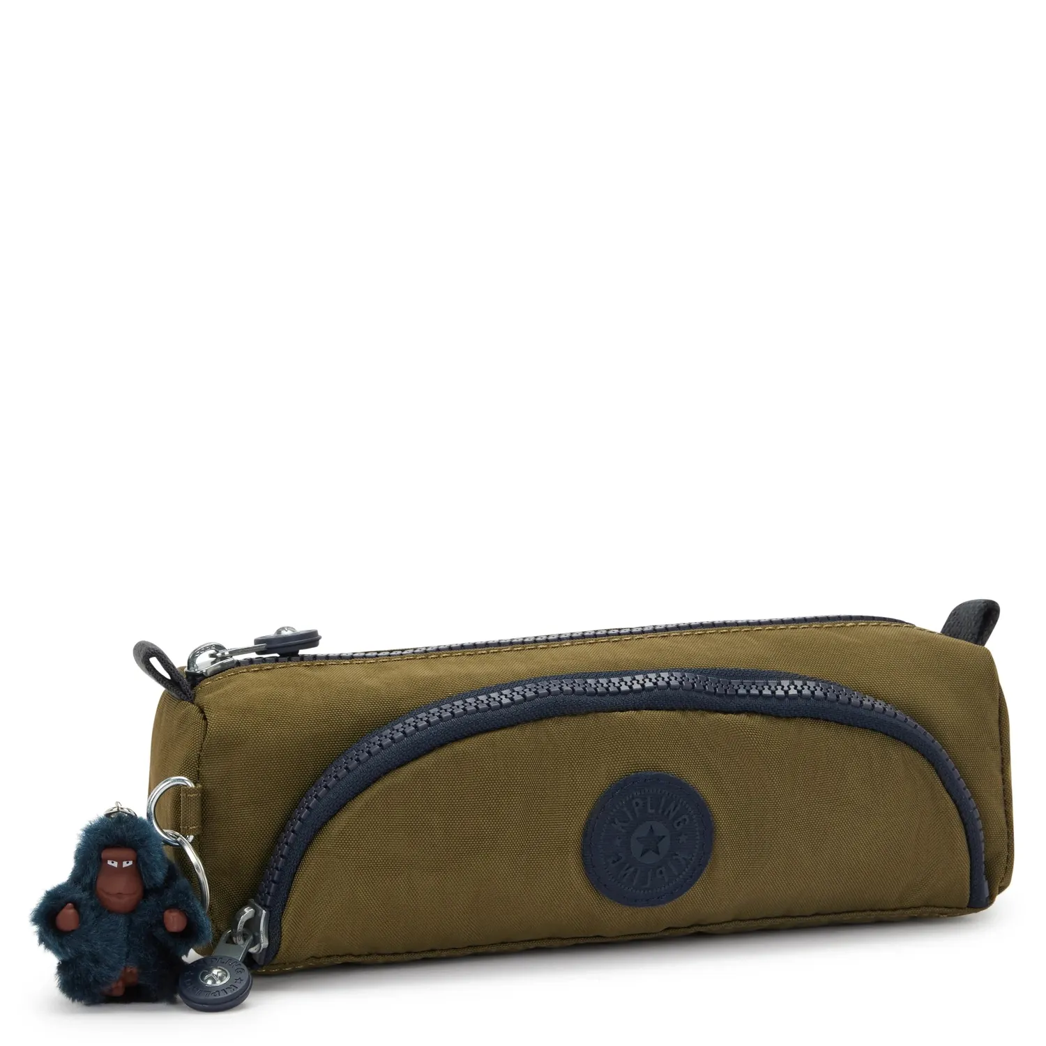 Kipling Cute pennenzak Treasure Green Medium nylon