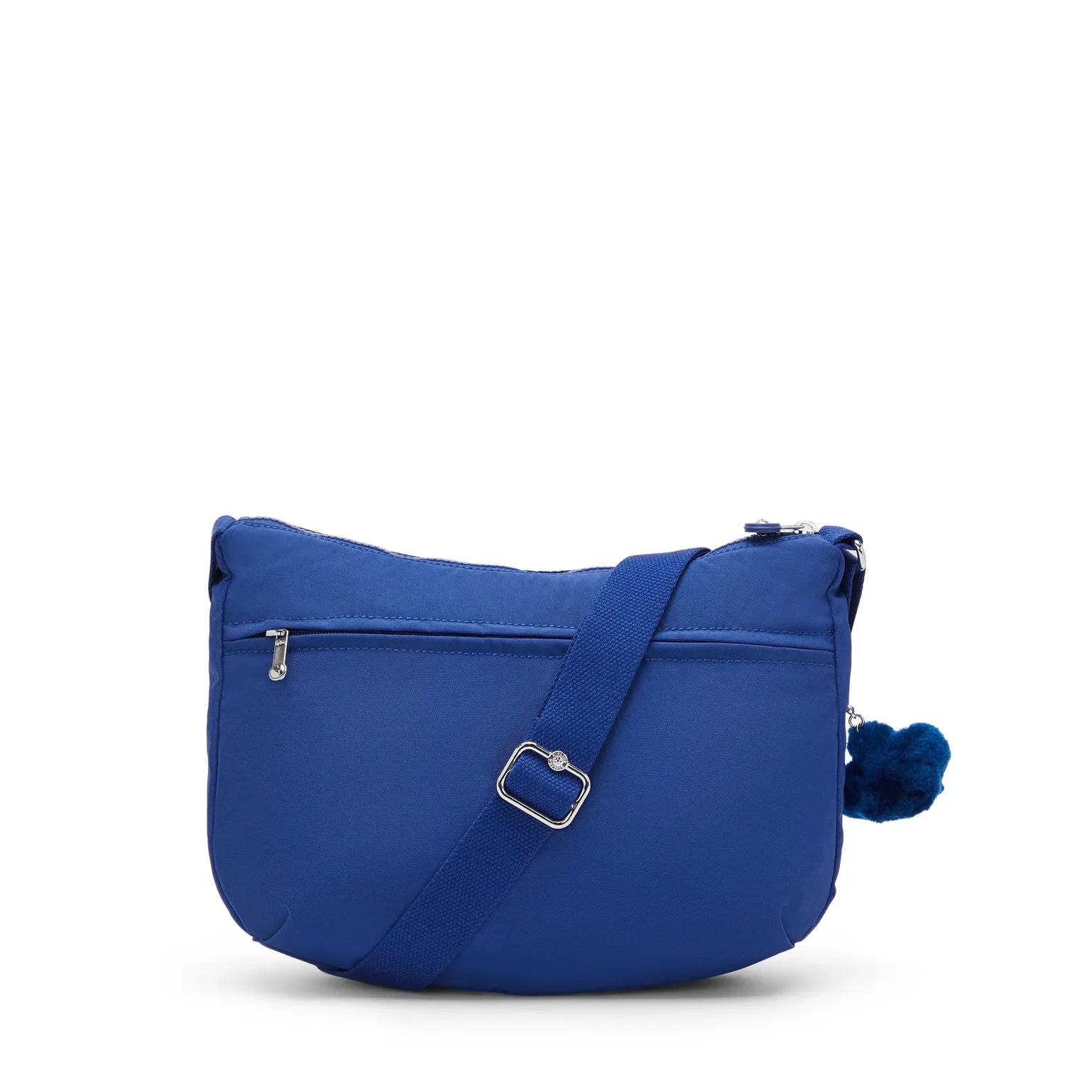 Kipling Izellah schoudertas Blazing Blue Medium waterafstotend