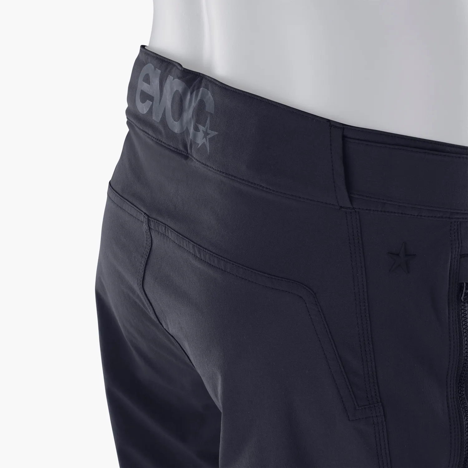 Evoc Bike Pants fietsbroek zwart stevig