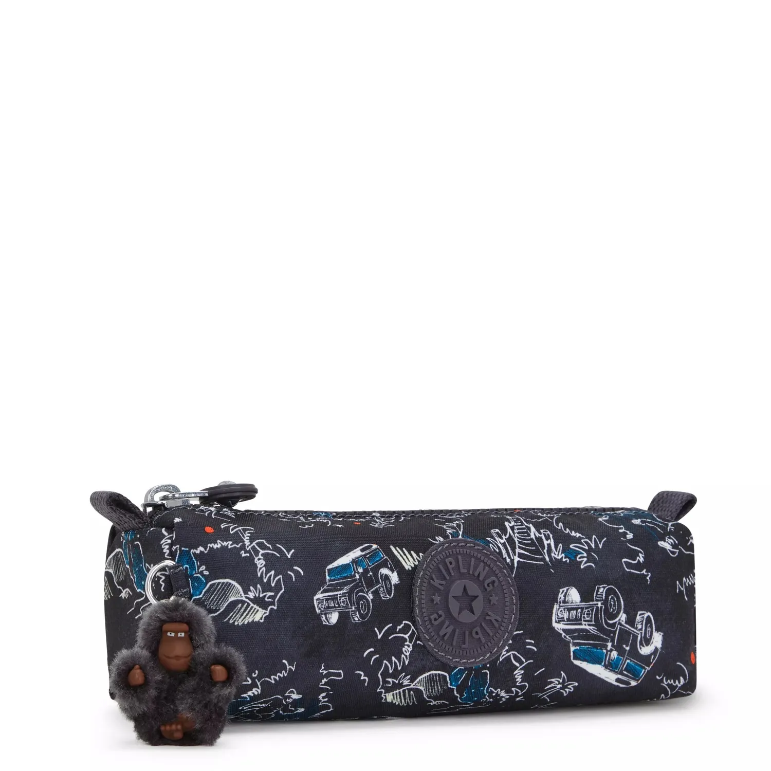 Kipling Freedom pennenzak Medium Jungle Fun Race nylon