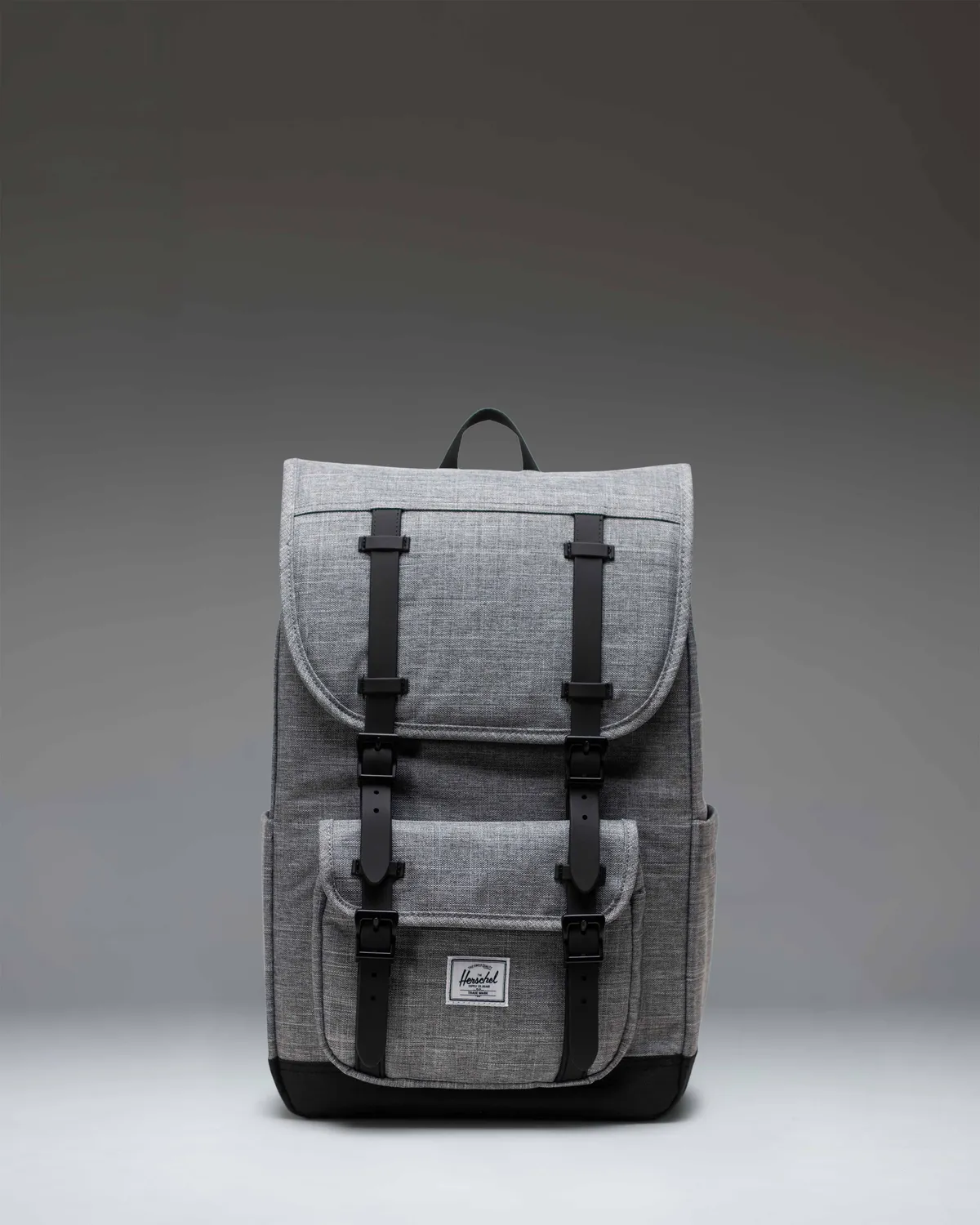 Herschel Little America Mid-Volume rugzak Black Tonal