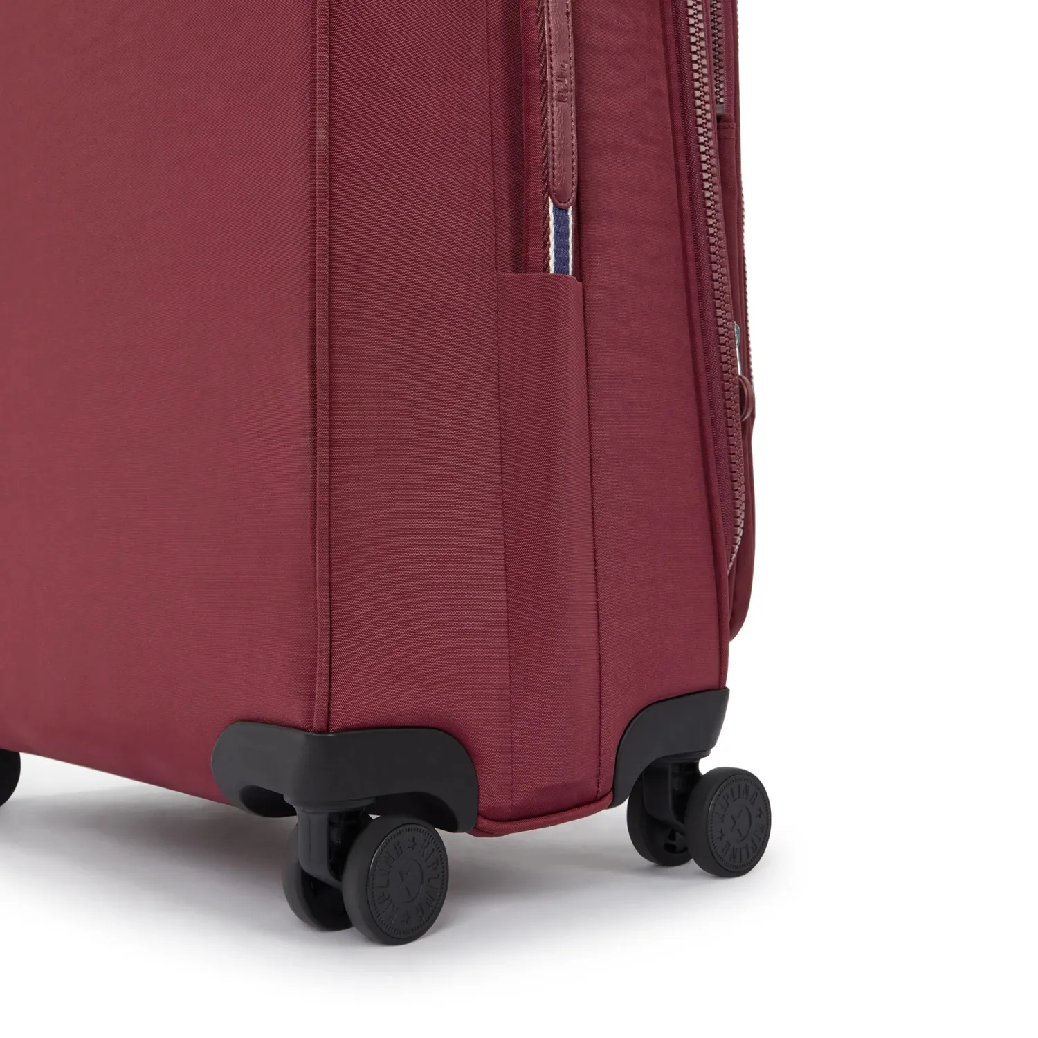 Kipling New Youri Spin M koffer Lounge Wine Medium wijnrood