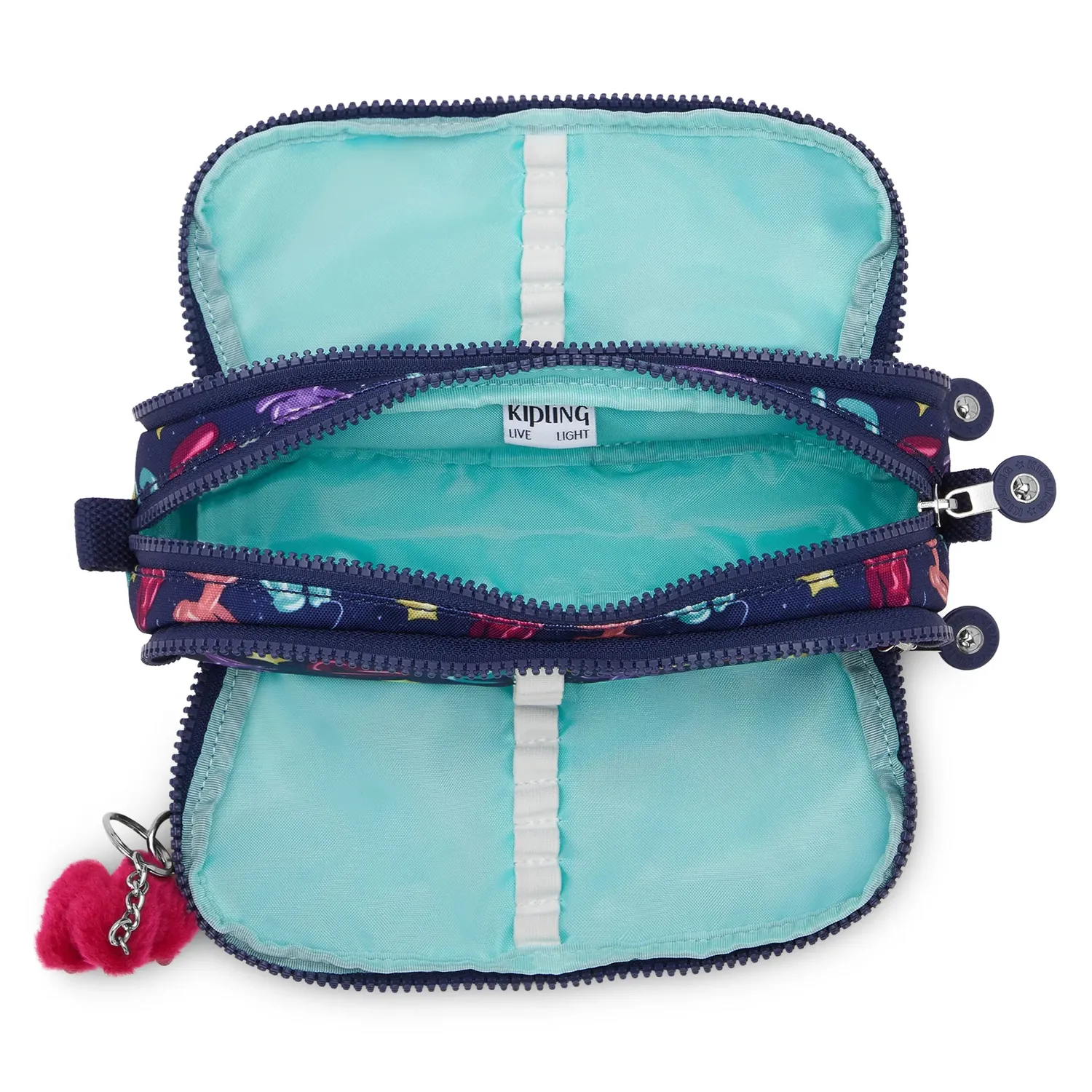Kipling Gitroy pennenzak groot Balloon Monkey 32 stuks