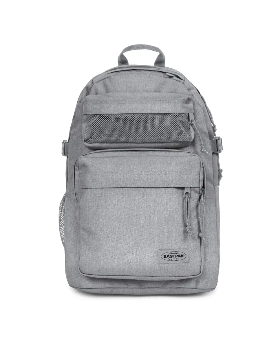 Eastpak DBL Pro rugzak Sunday Grey large waterafstotend