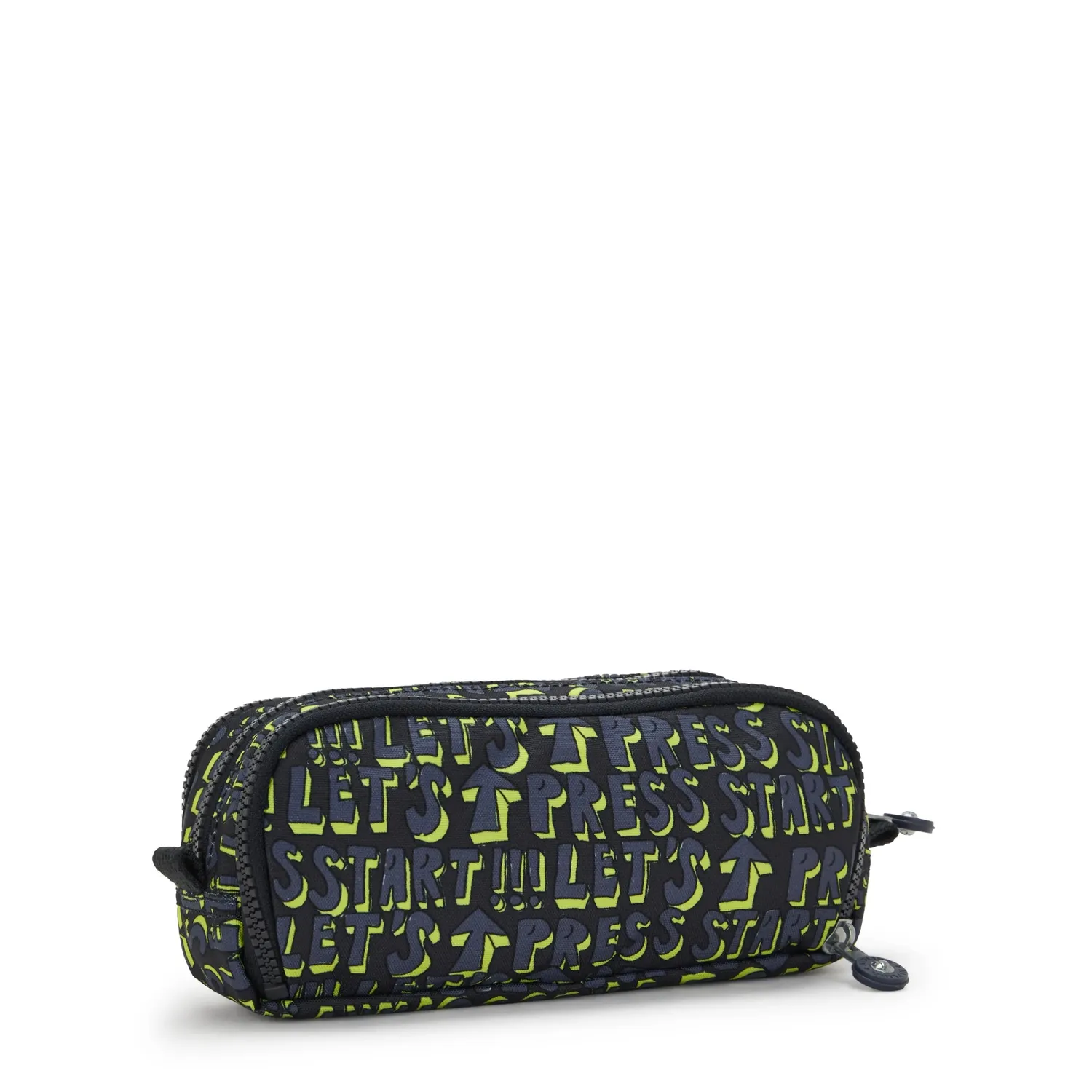 Kipling Gitroy pennenetui Groot Lets Play Print lussen