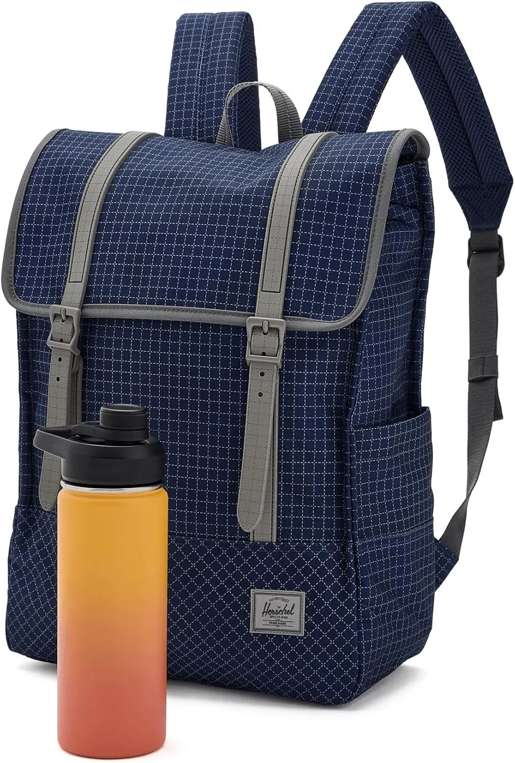 Herschel Survey Rugzak 24L Donkergrijs standaard