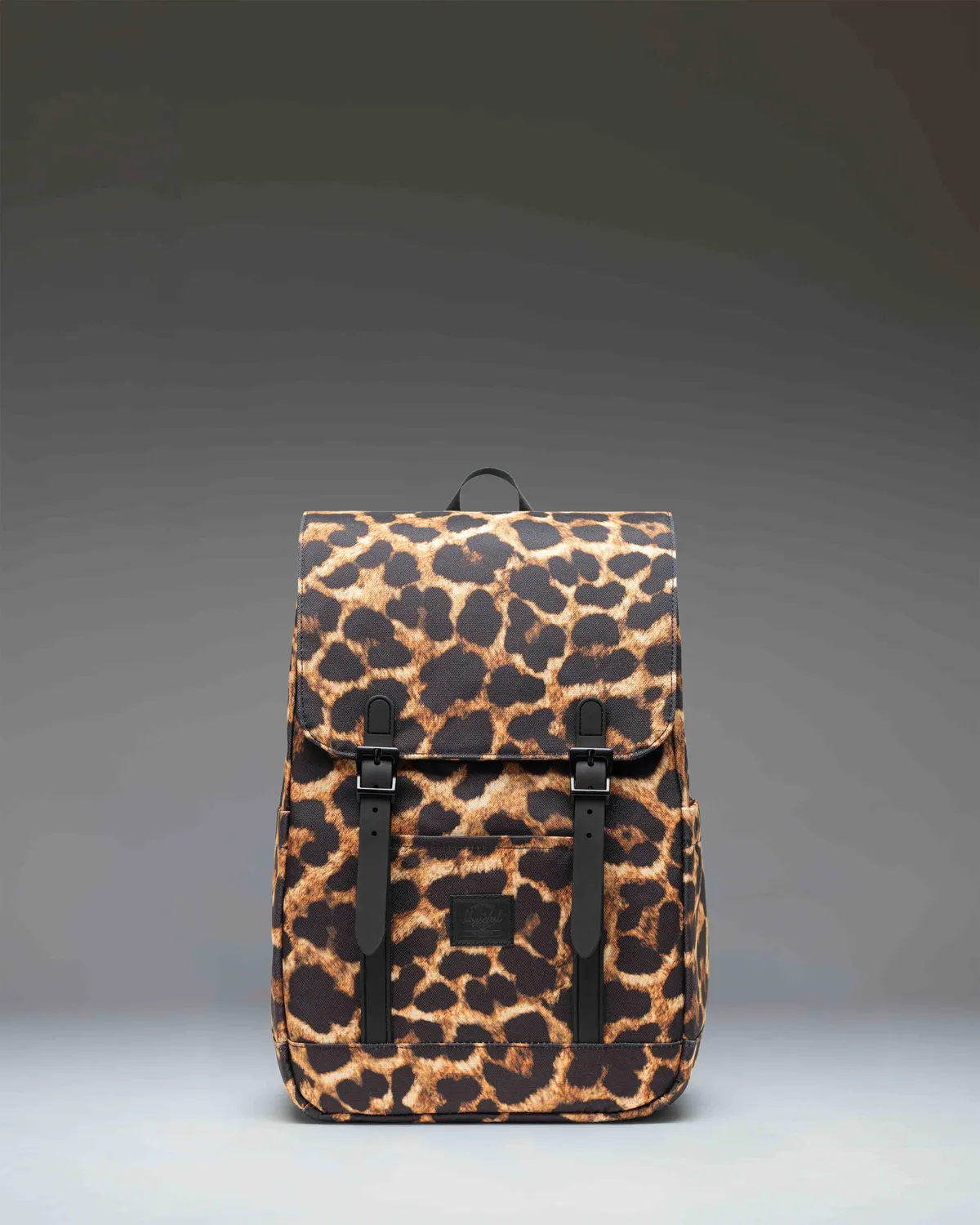 Herschel Retreat Small rugzak Black vakindeling