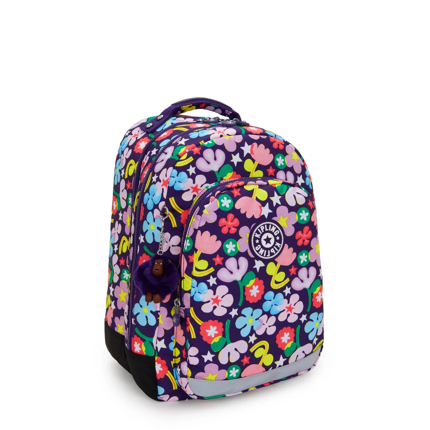 Kipling Class Room rugzak Groot Fairy Flower met laptopvak
