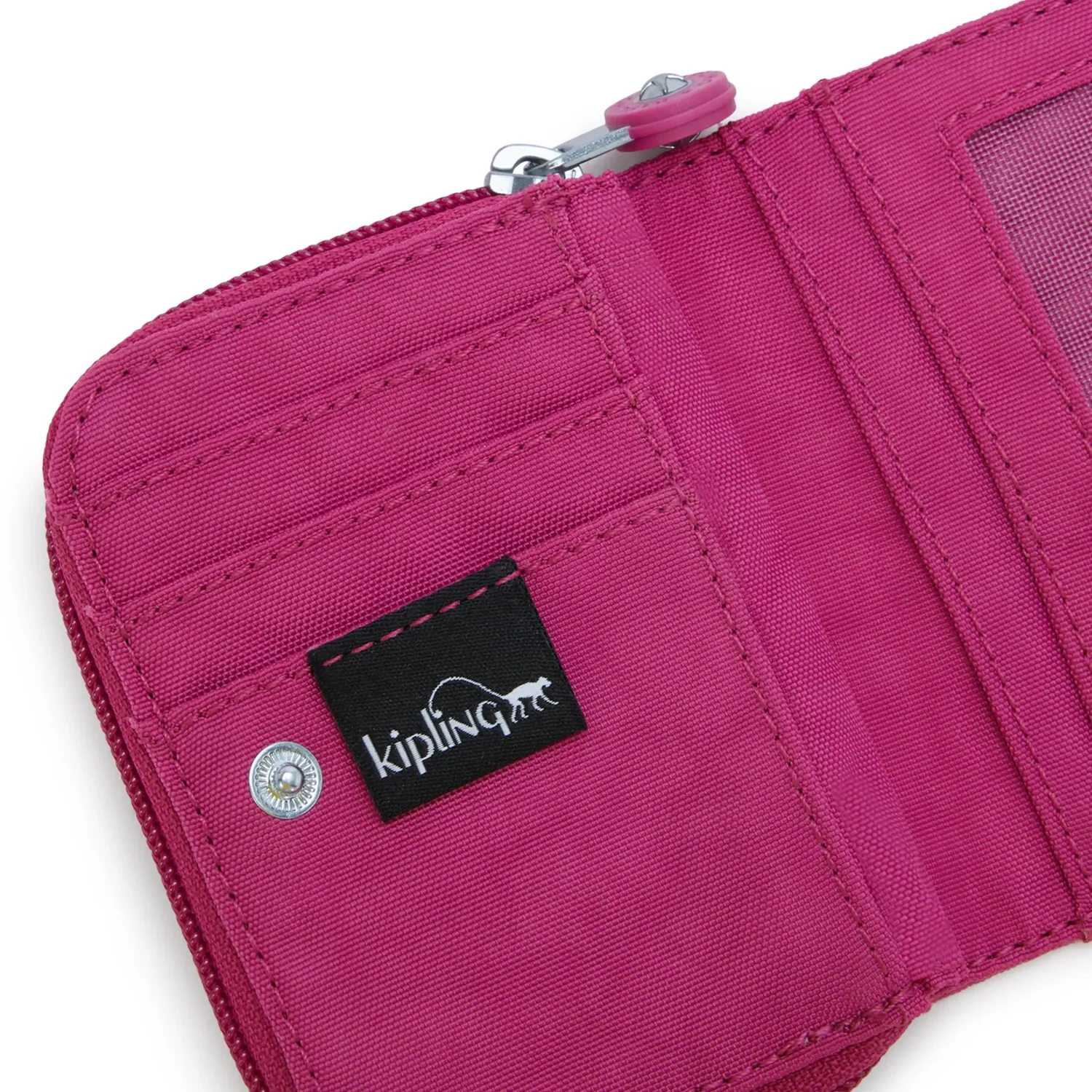 Kipling Tops NR portemonnee Klein Purple Wine