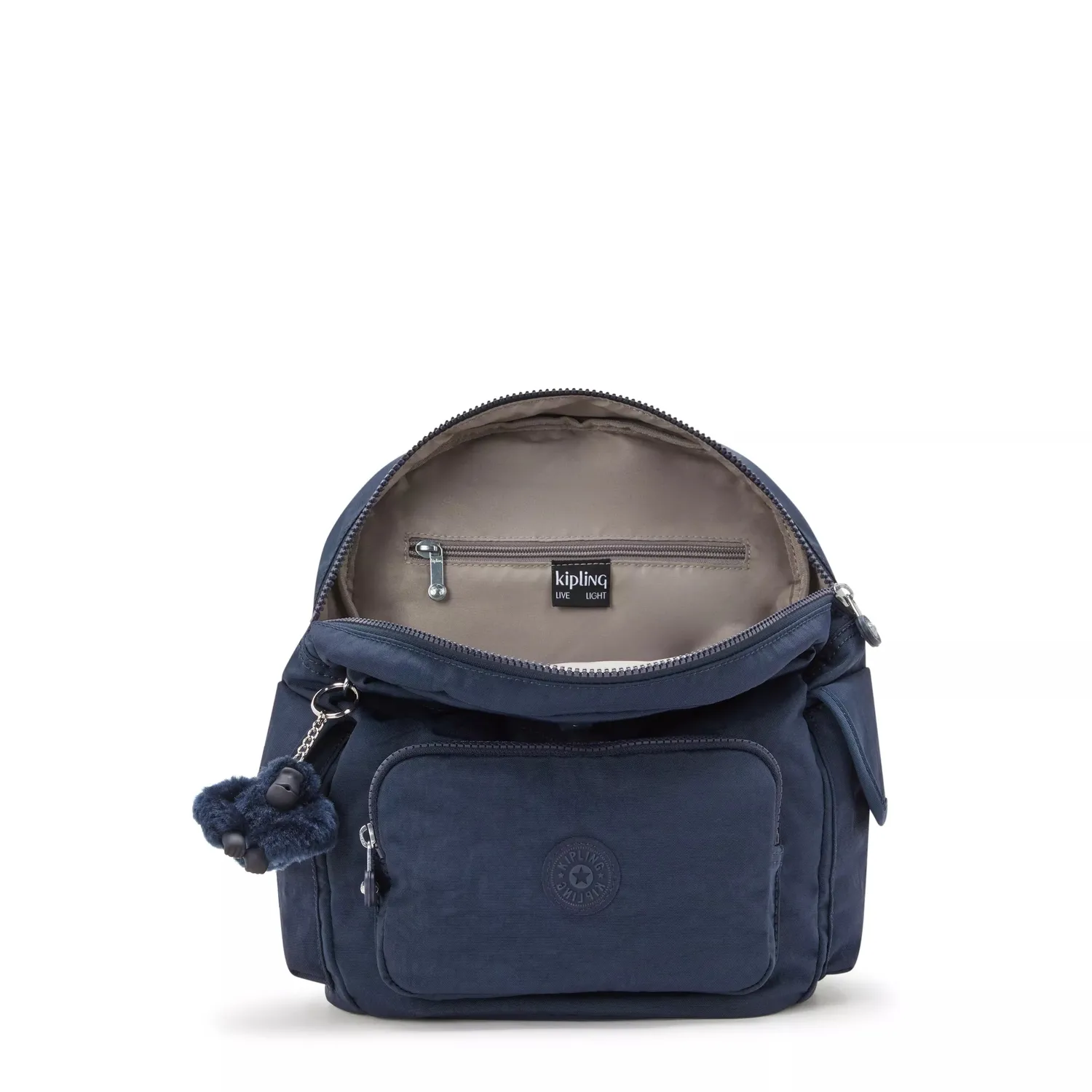 Kipling City Pack S rugzak Blue Bleu 2 Klein waterafstotend