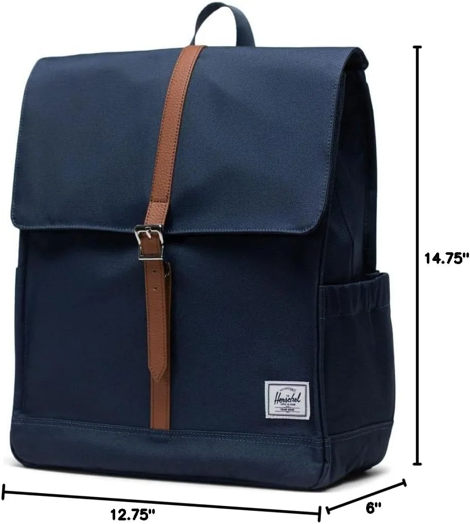 Herschel City rugzak 16L ash rose canvas