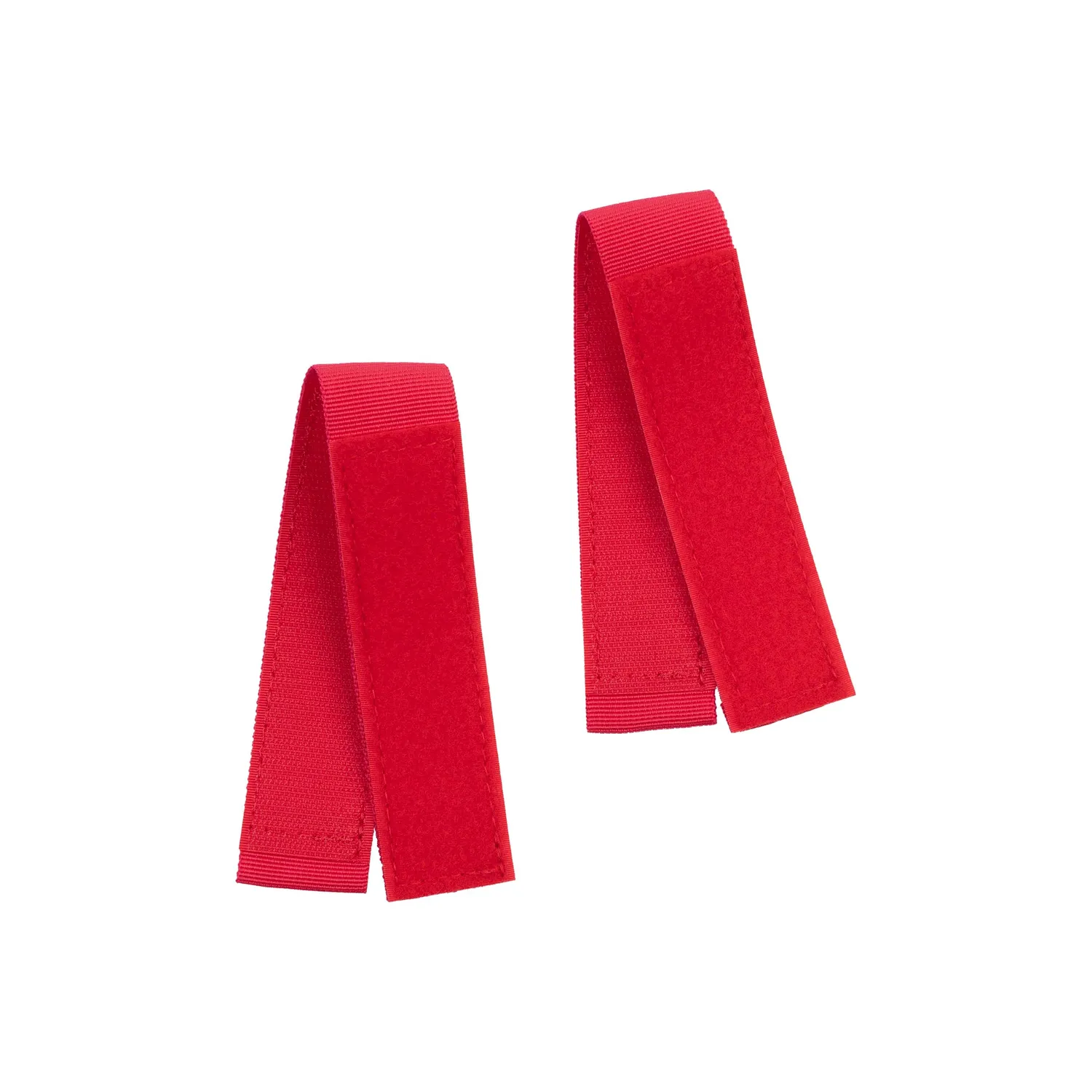 Evoc Bike Bag Velcro Straps klittenband rood One Size