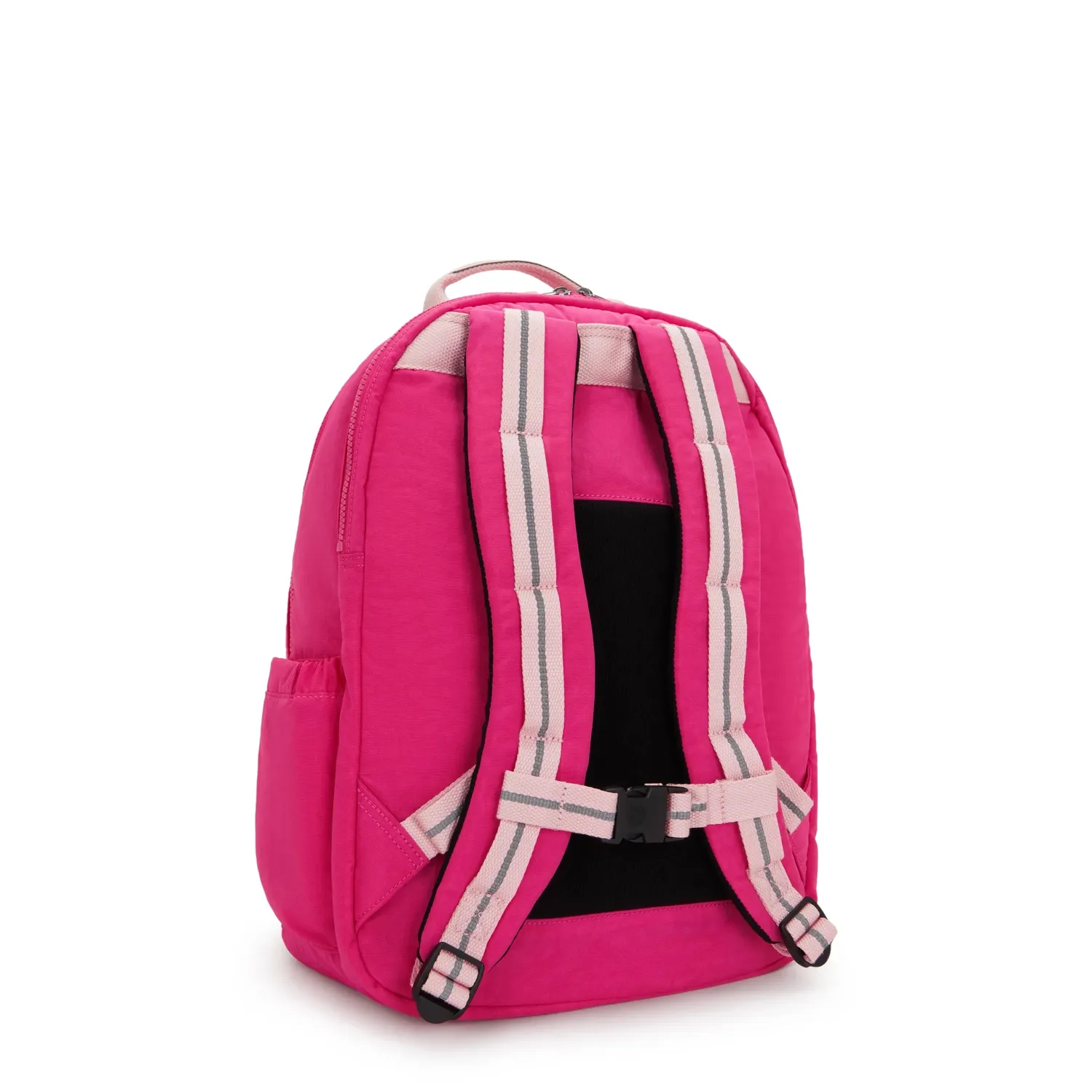 Kipling Seoul College Extra schoolrugzak Intense Rose 15 inch