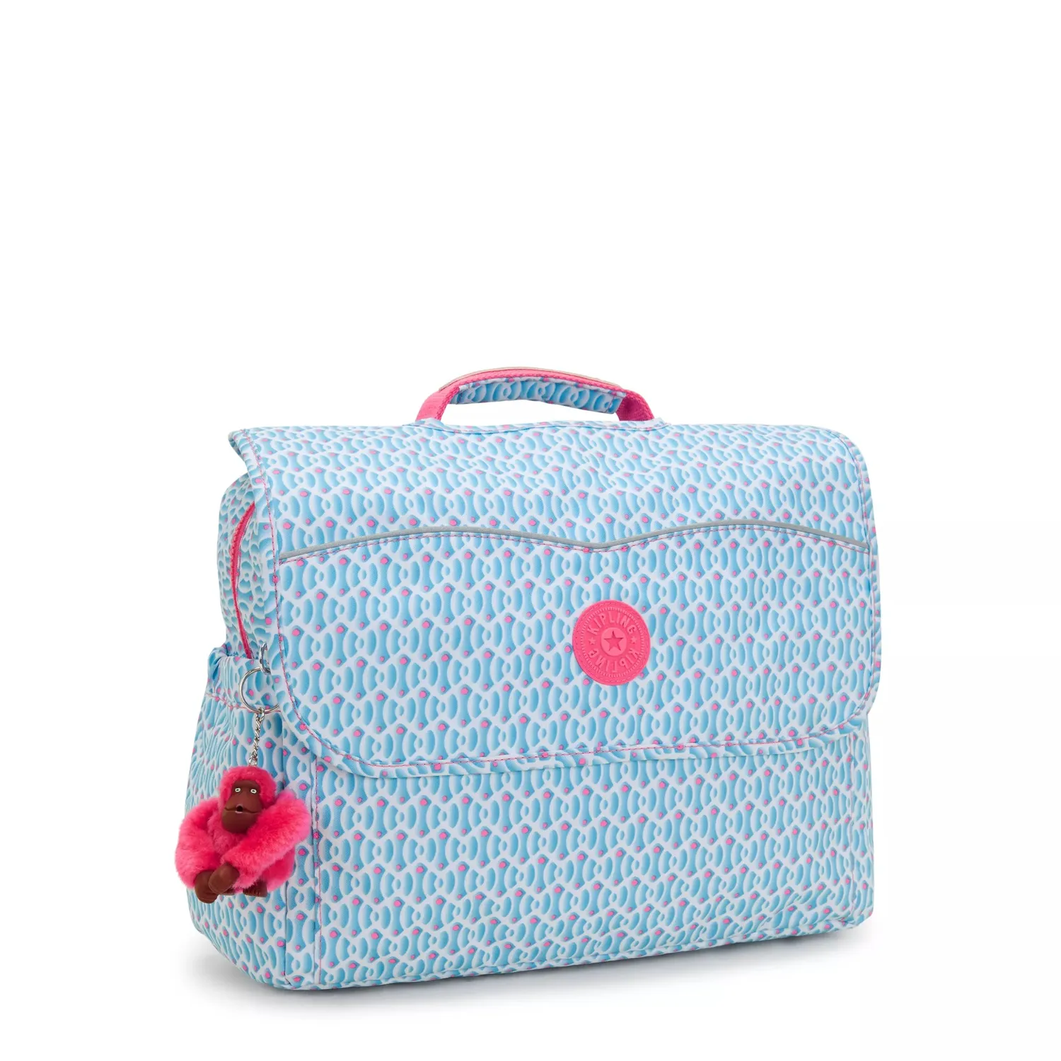 Kipling Codie M schoolrugzak Medium Dreamy Geo A4