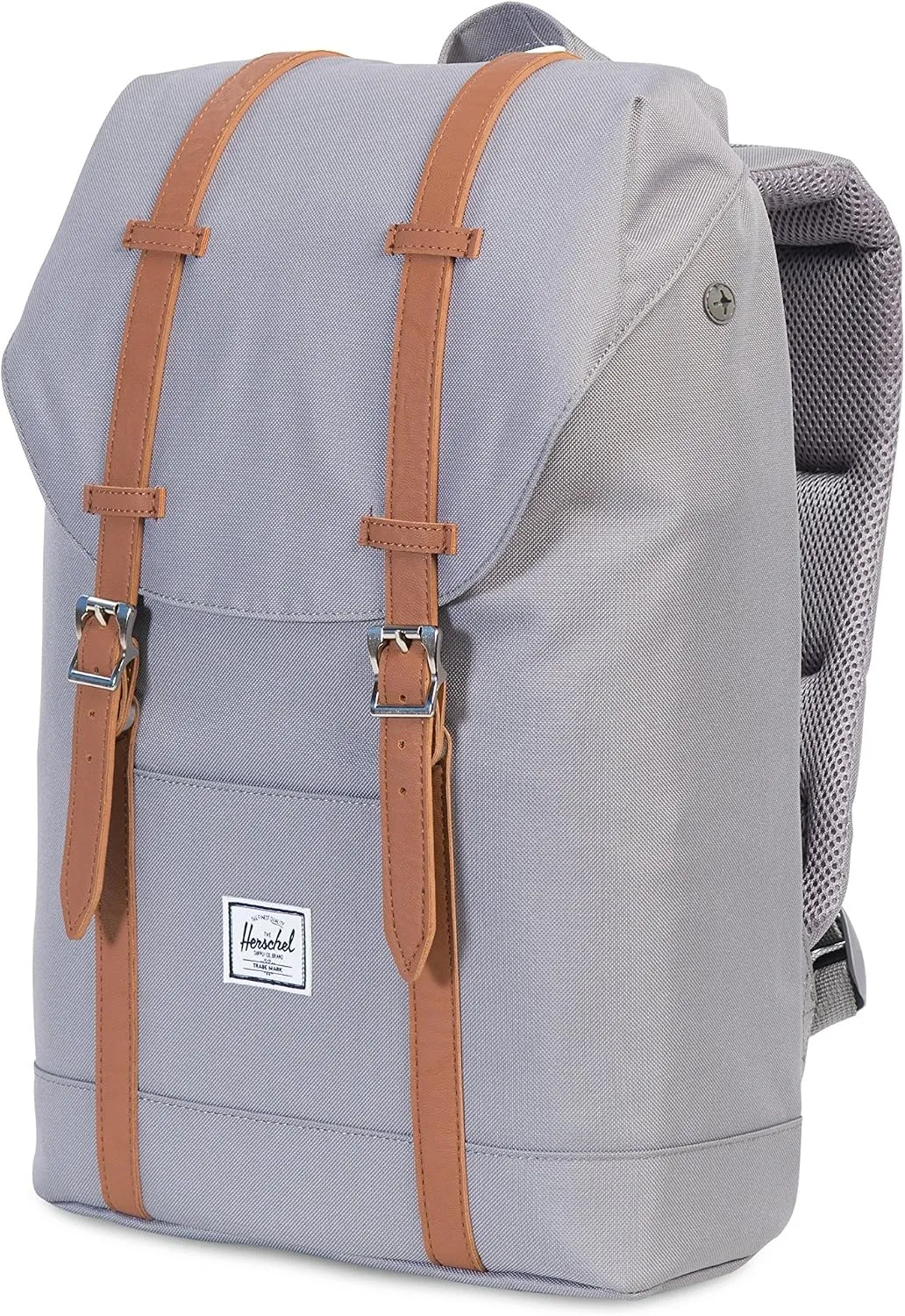 Herschel Retreat rugzak 19,5L Black Saddle Brown