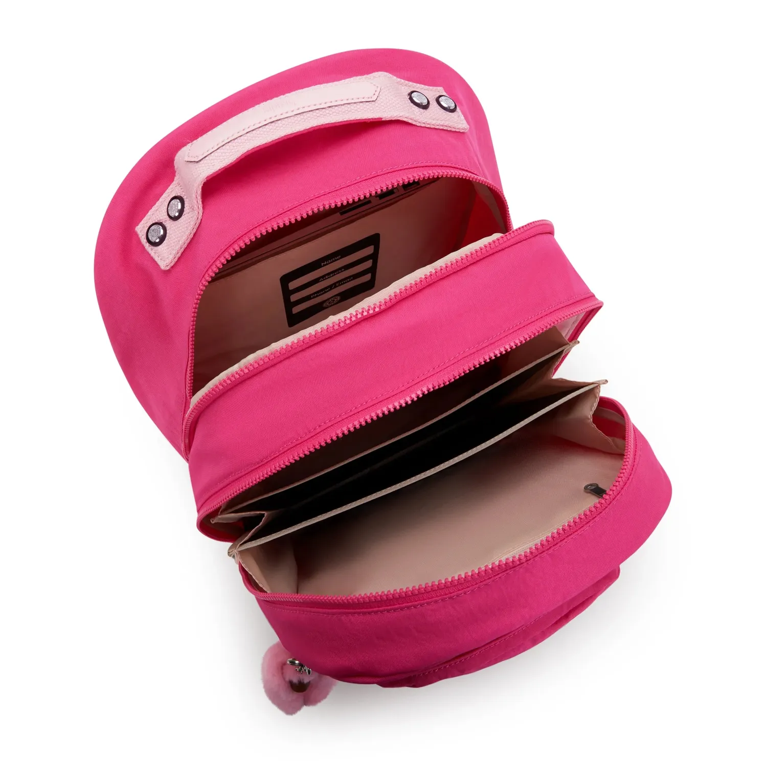 Kipling Class Room rugzak Groot Intense Rose 15 inch