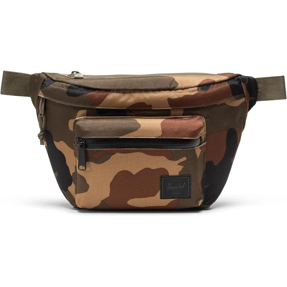 Herschel Pop Quiz Hip Pack heuptas Woodland Camo print