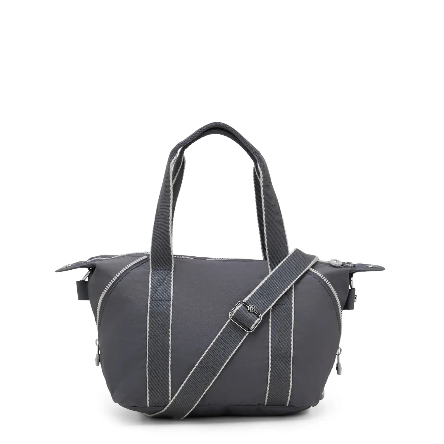 Kipling Art Mini schoudertas Moonlit Grey klein waterafstotend