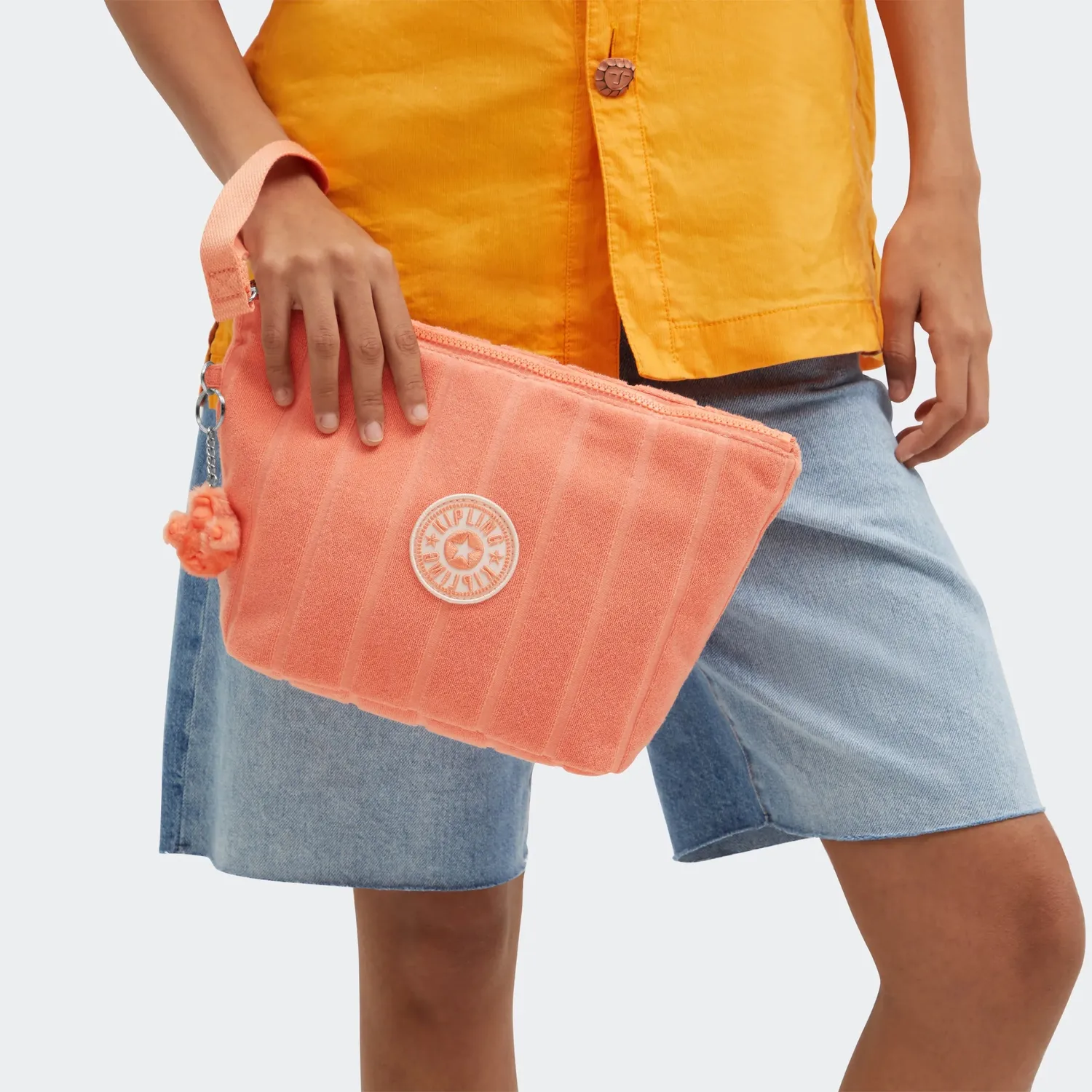 Kipling Naomi Pouch etui Orangy Towel klein