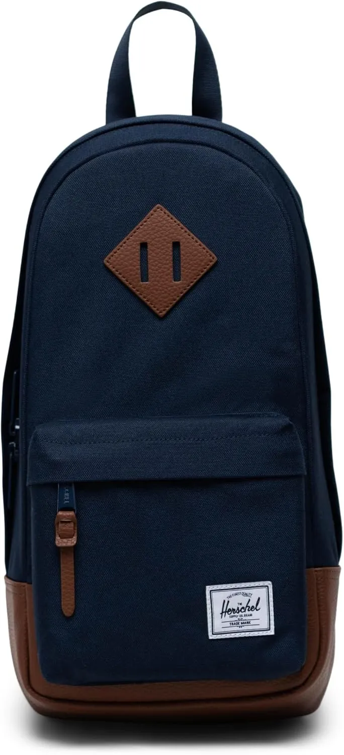 Herschel Heritage schoudertas Navy 8L canvas
