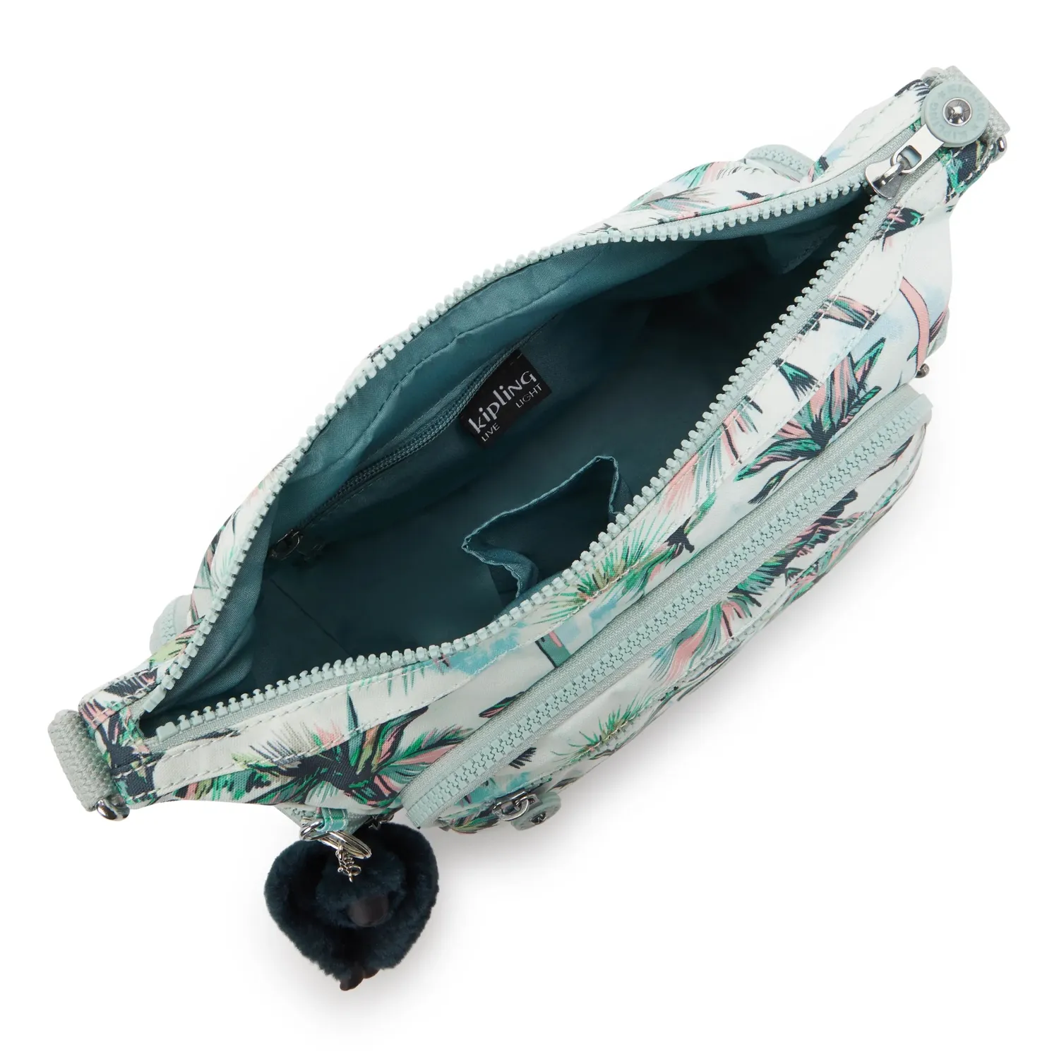 Kipling Gabbie S schoudertas More Palm Trees Medium print